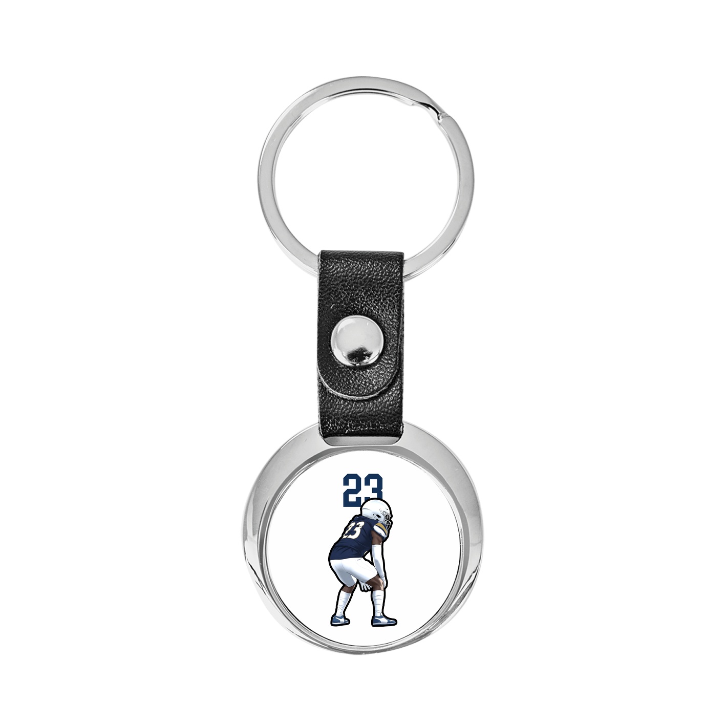 Key Chain — Number Top in Classic