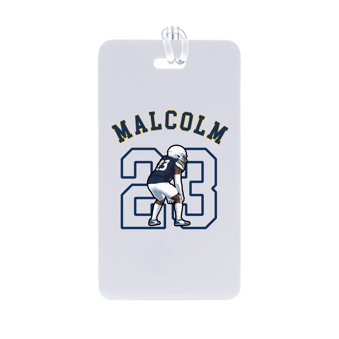Bag Tag — Shirsey Arch in Classic