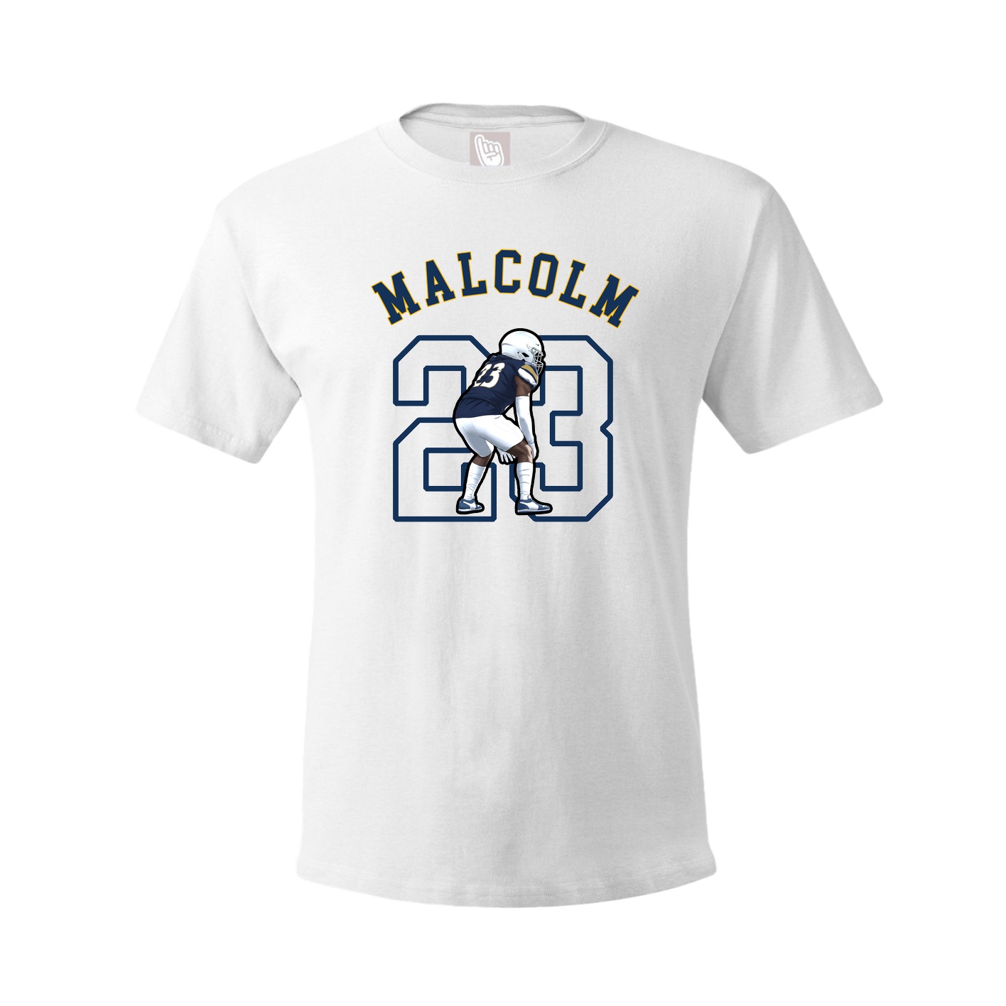 Youth Tee — Shirsey Arch in White