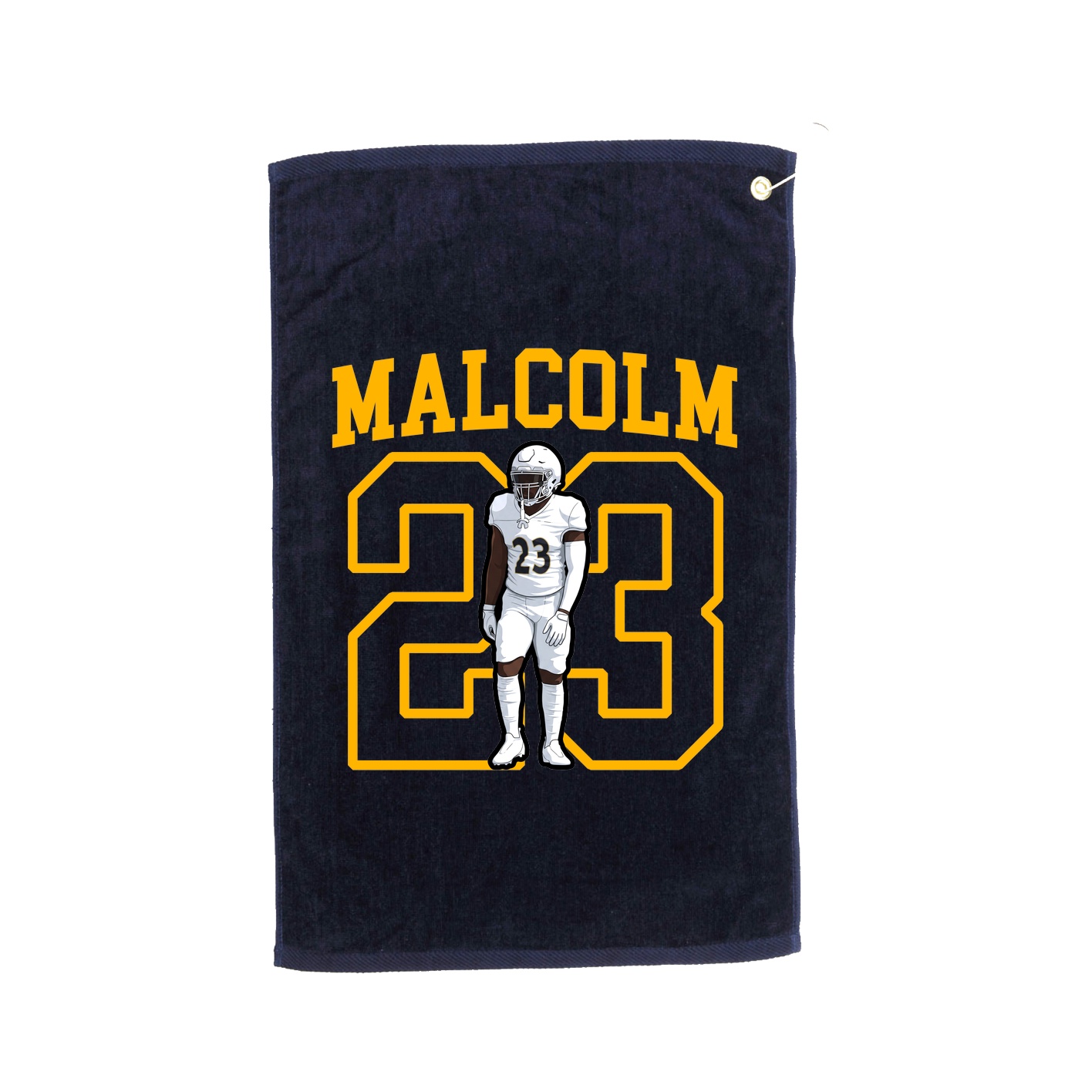Golf Towel — Shirsey in Navy