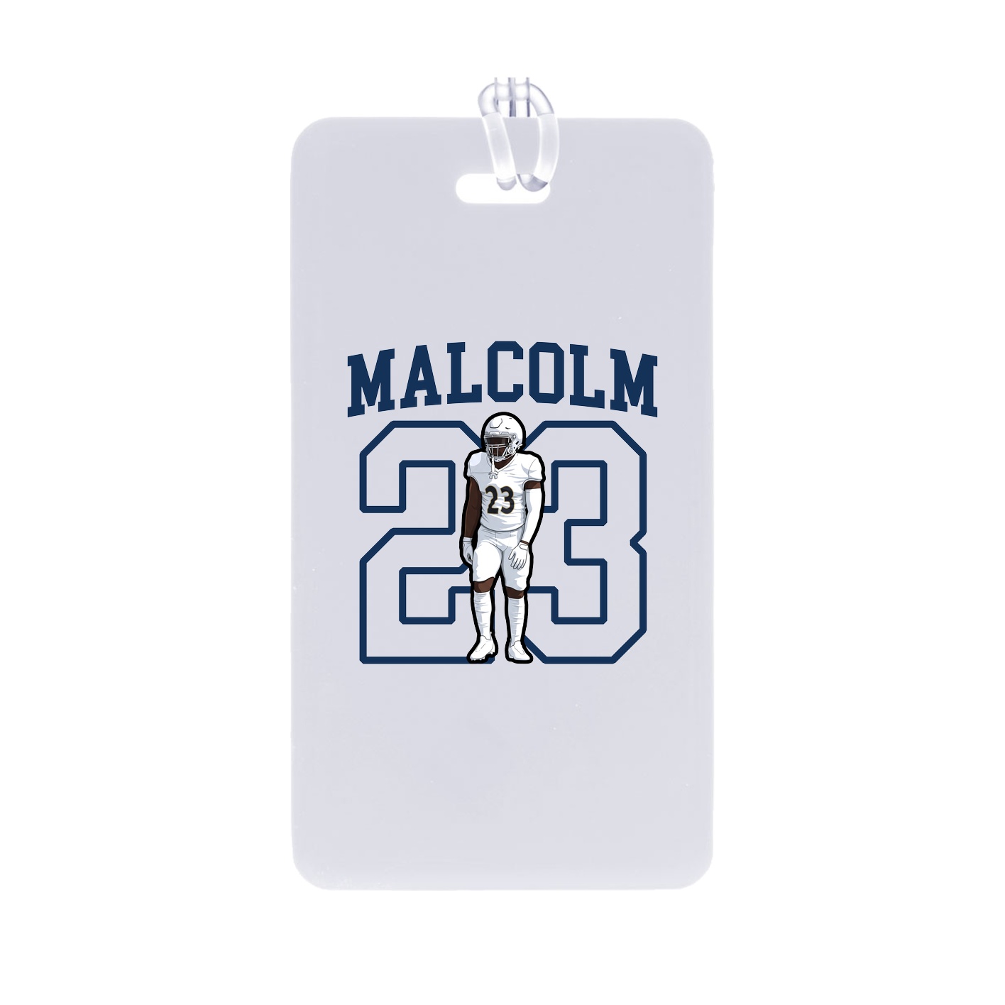 Identity Bag Tag