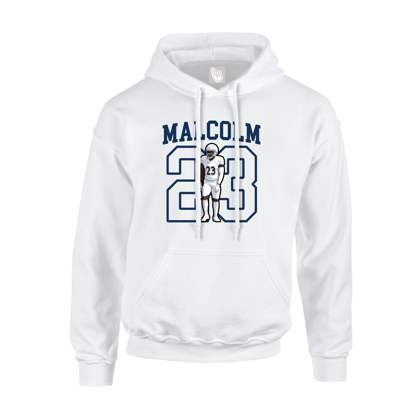 Youth Hoodie — Shirsey in White