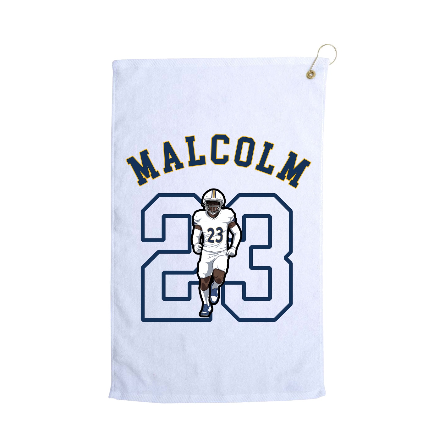 Terry Velour Golf Towel