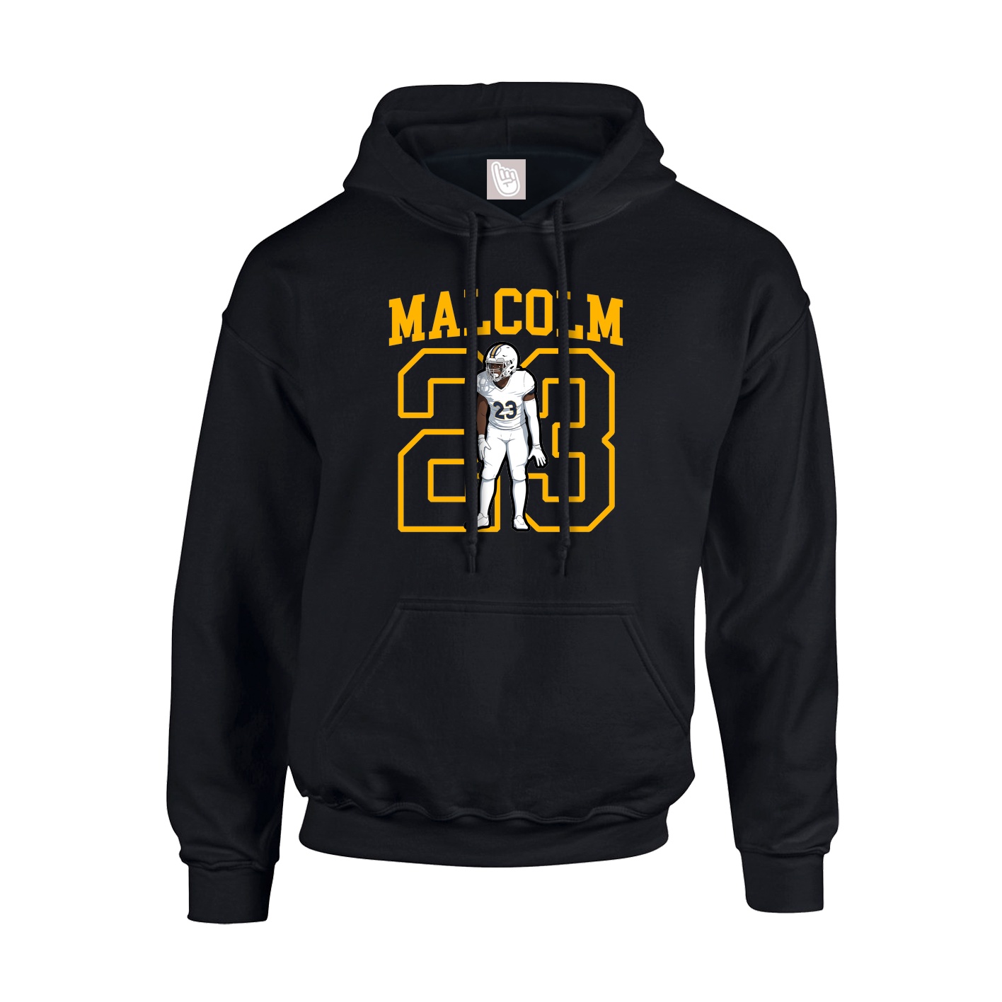 Youth Hoodie — Shirsey in Black