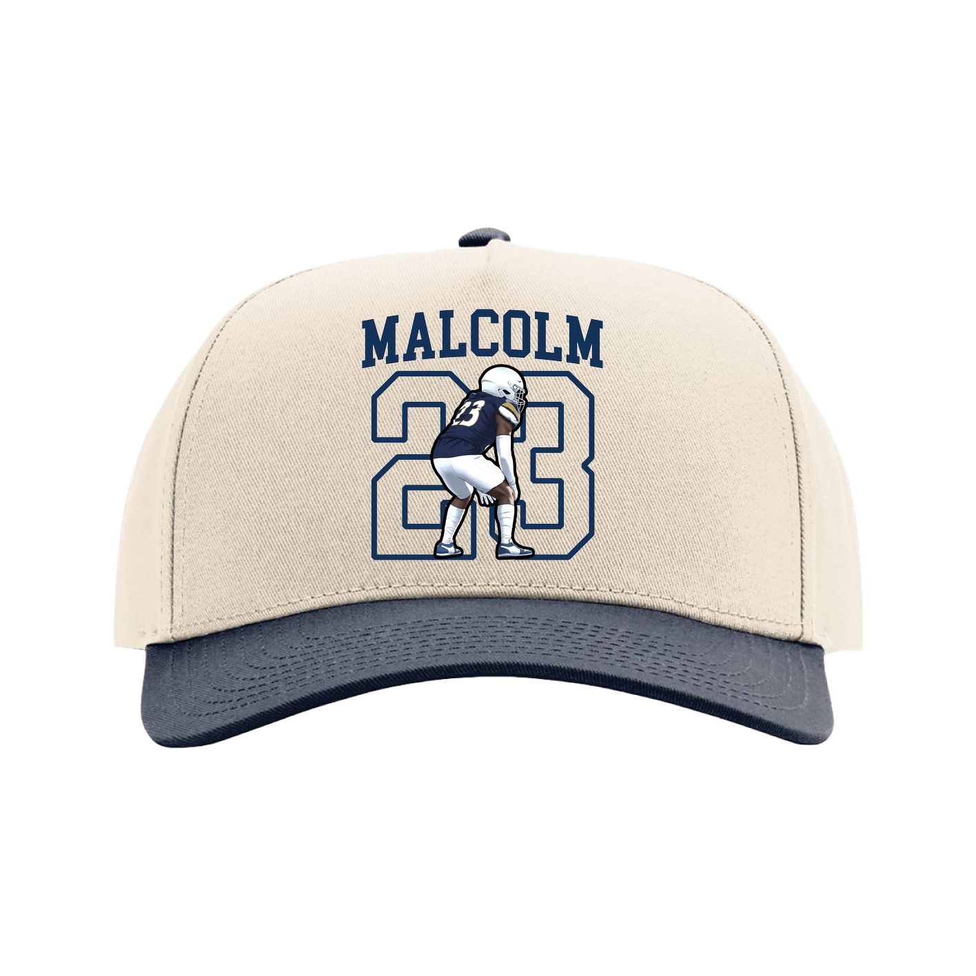 Full Fabric Five-Panel Champ Cap