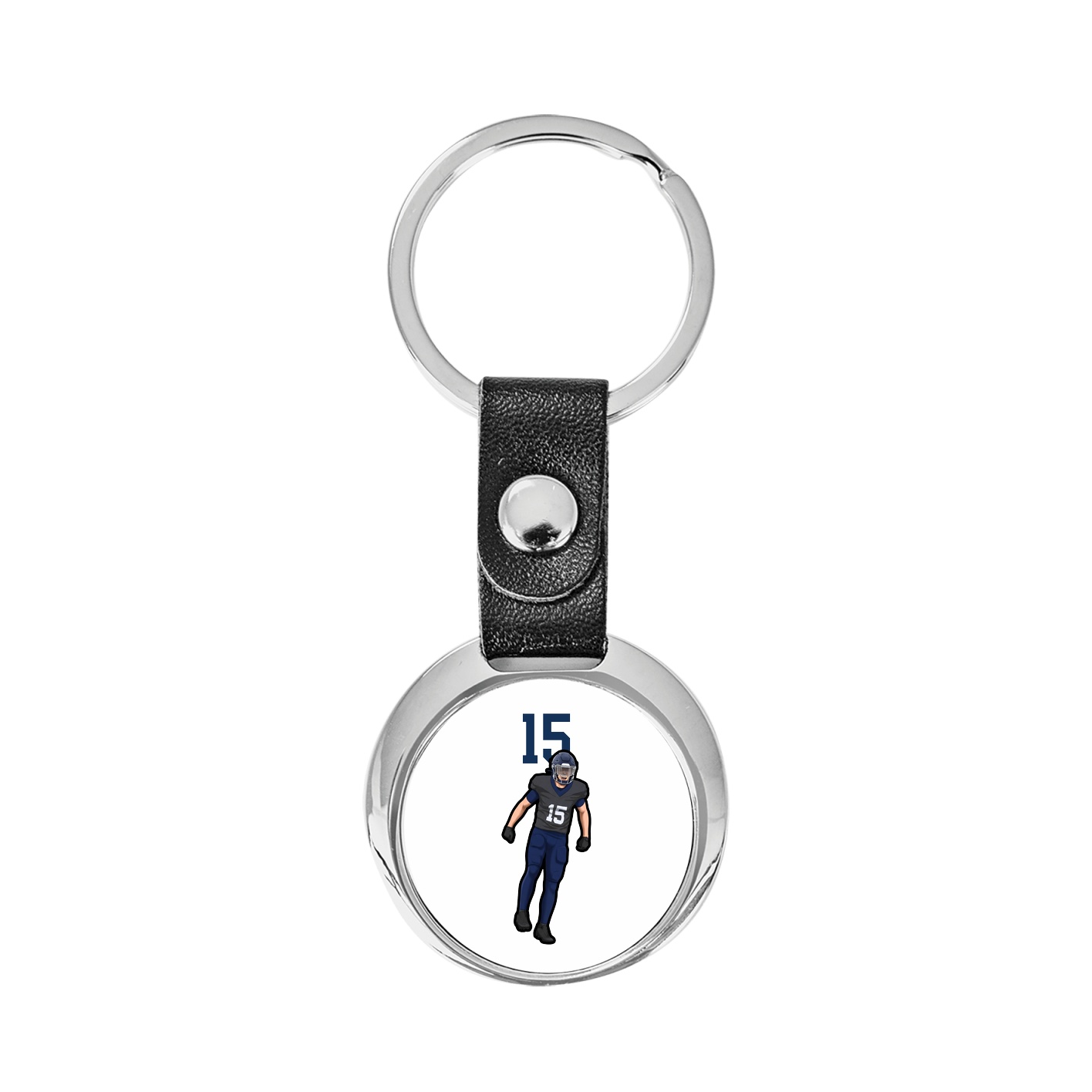 Key Chain — Number Top in Classic