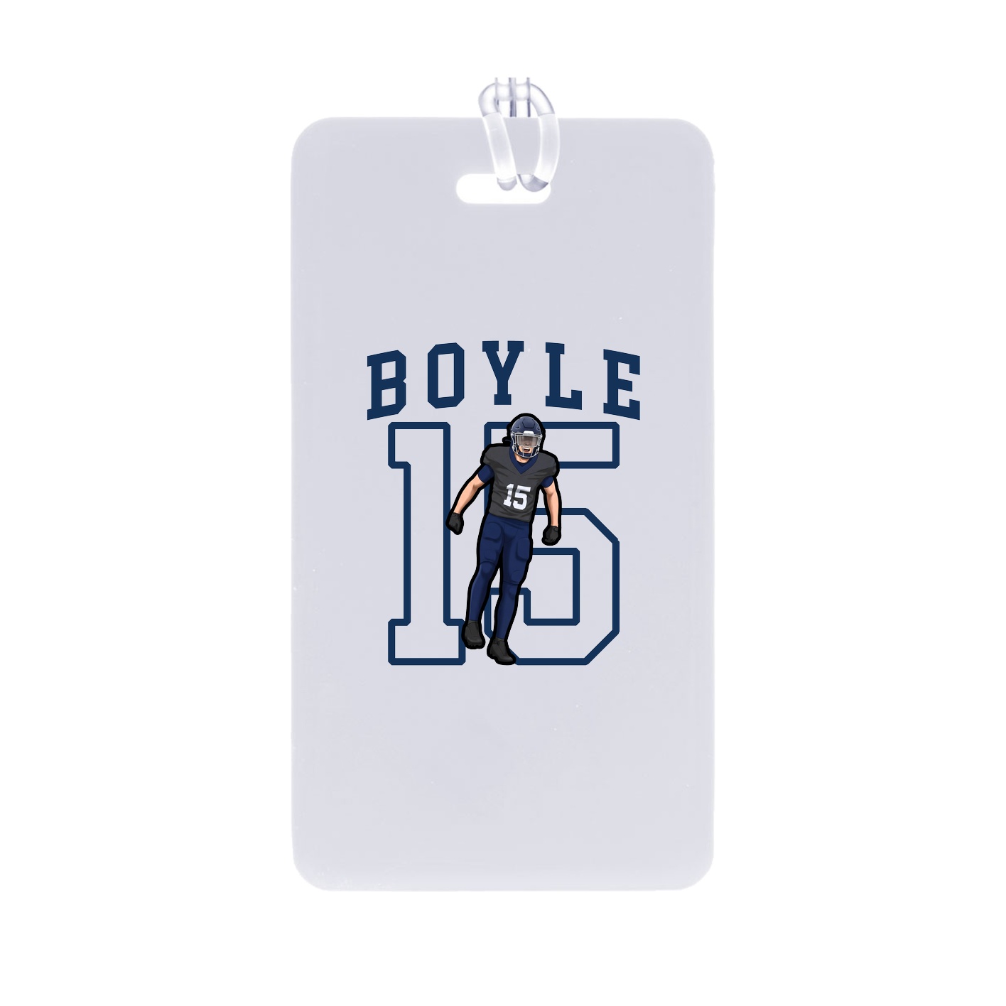 Bag Tag — Shirsey in Classic