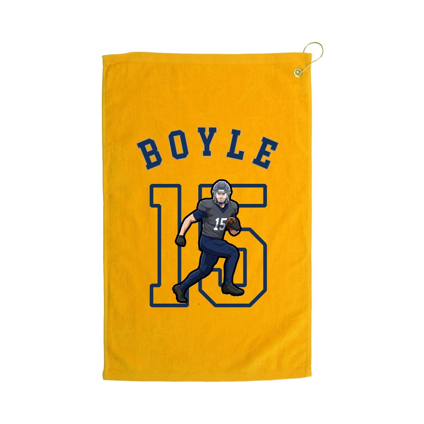 Terry Velour Golf Towel