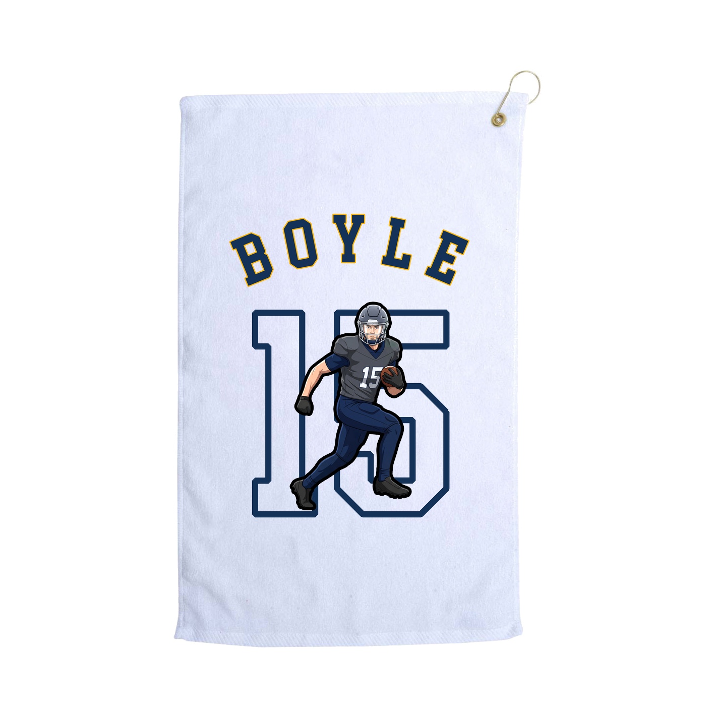 Terry Velour Golf Towel