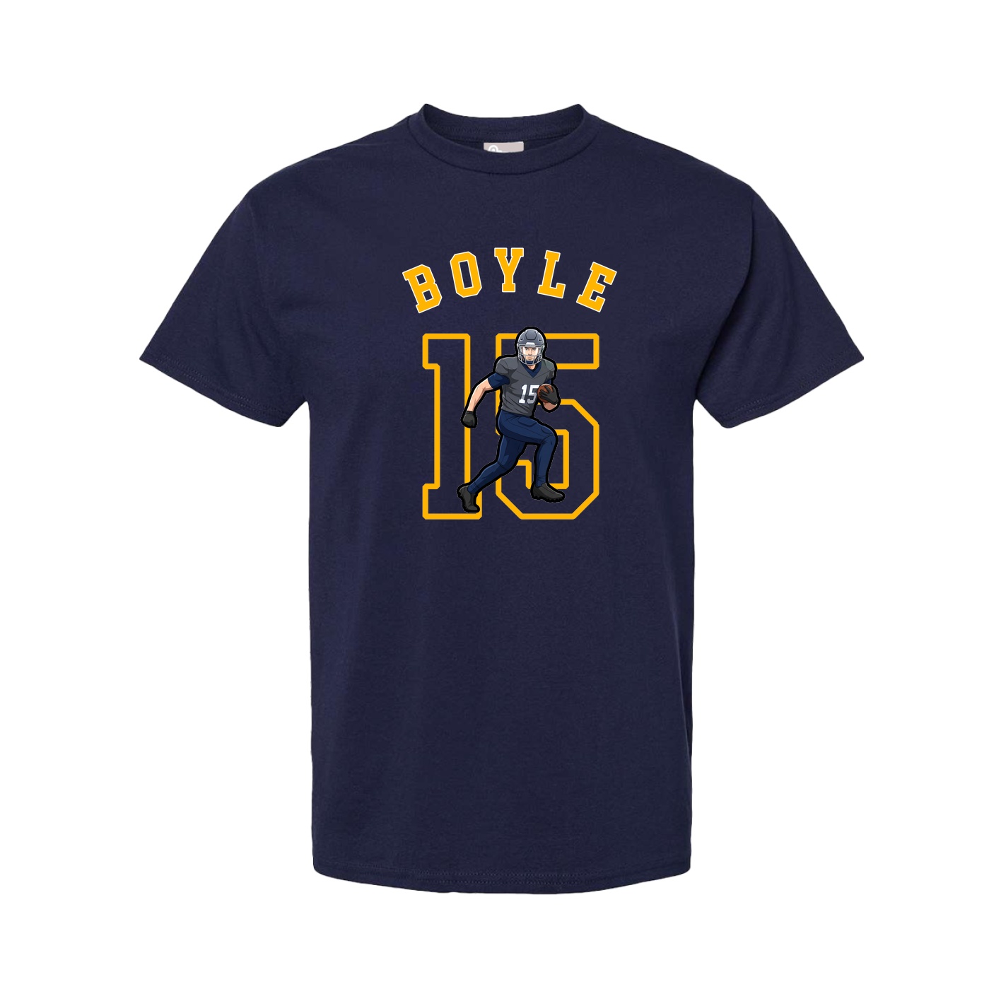 Tee — Shirsey Arch in Navy