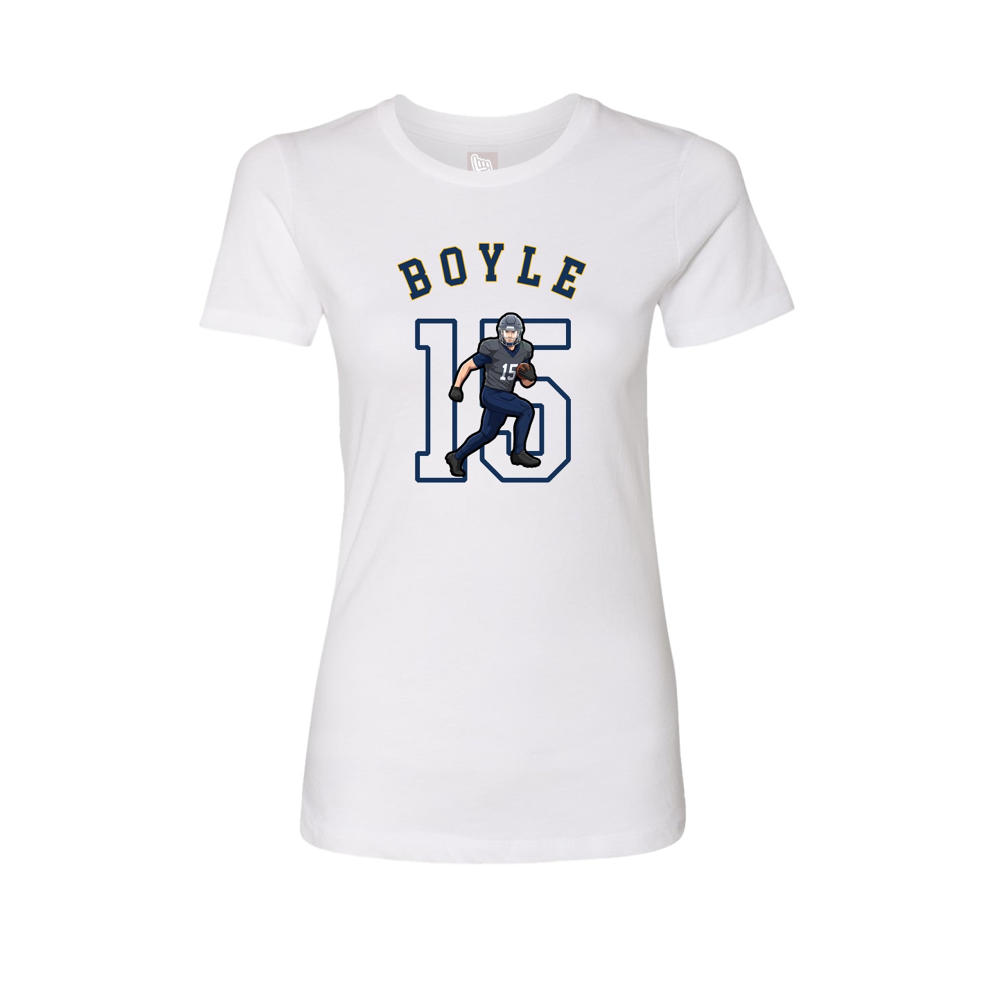 Womens Tee — Shirsey Arch in White