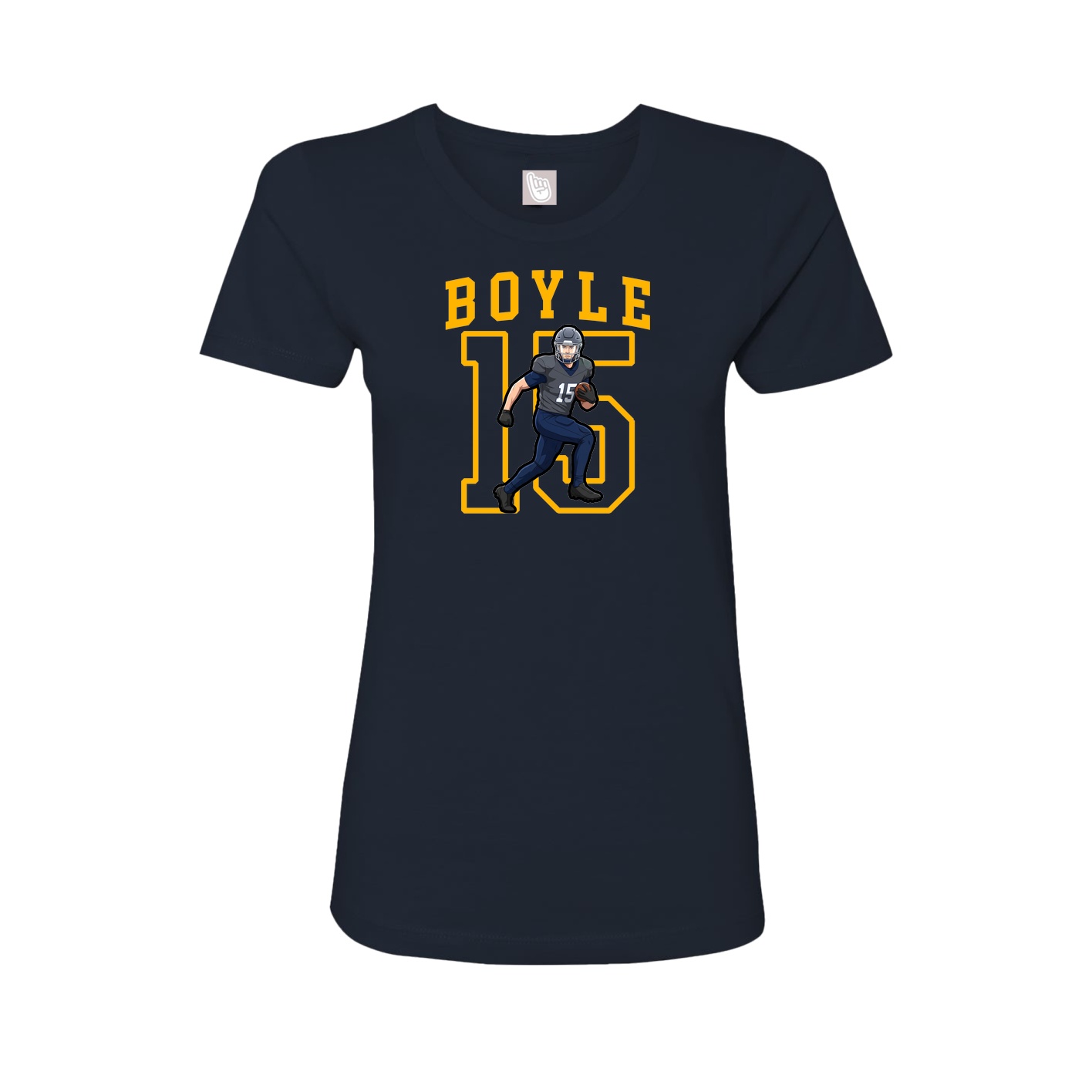 Womens Tee — Shirsey in Navy