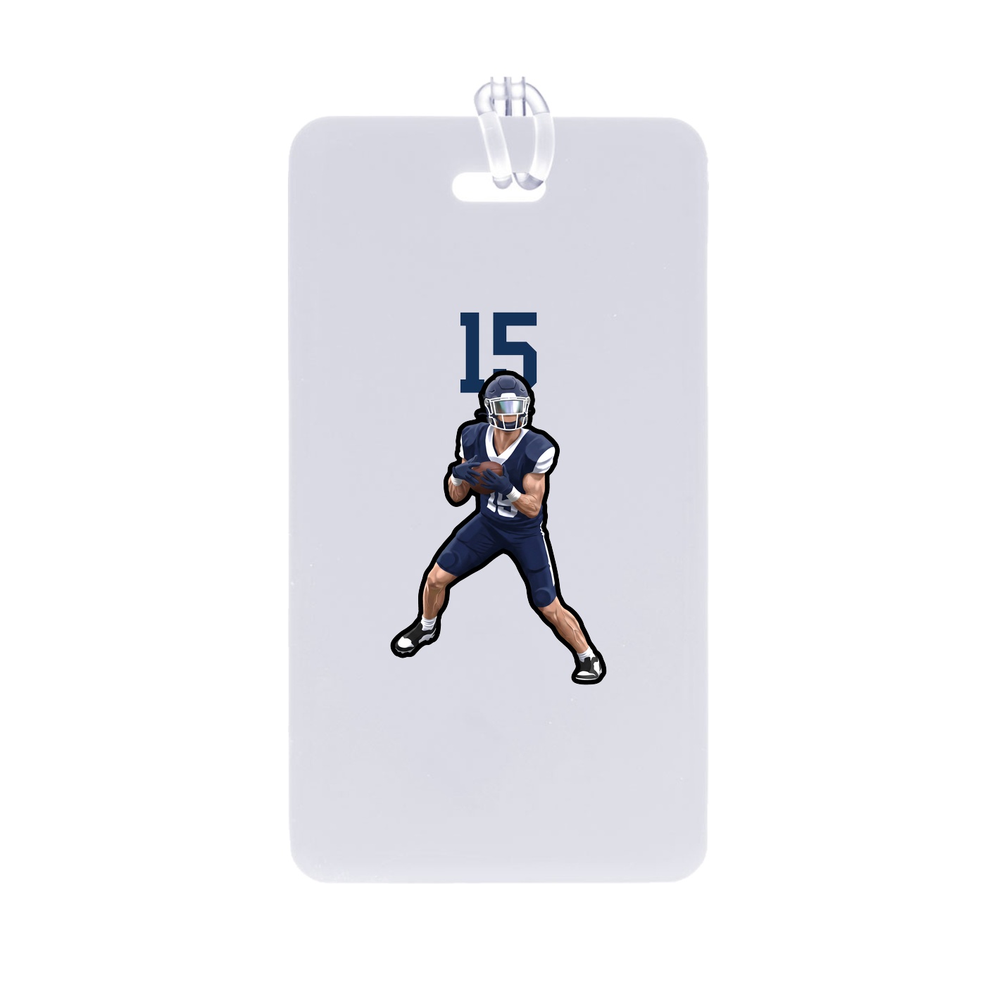 Bag Tag — Number Top in Classic