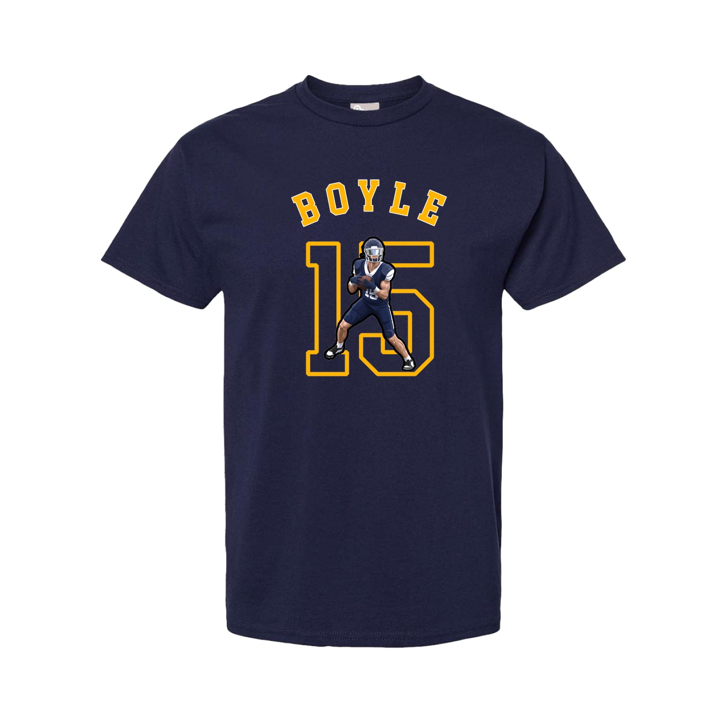 Tee — Shirsey Arch in Navy