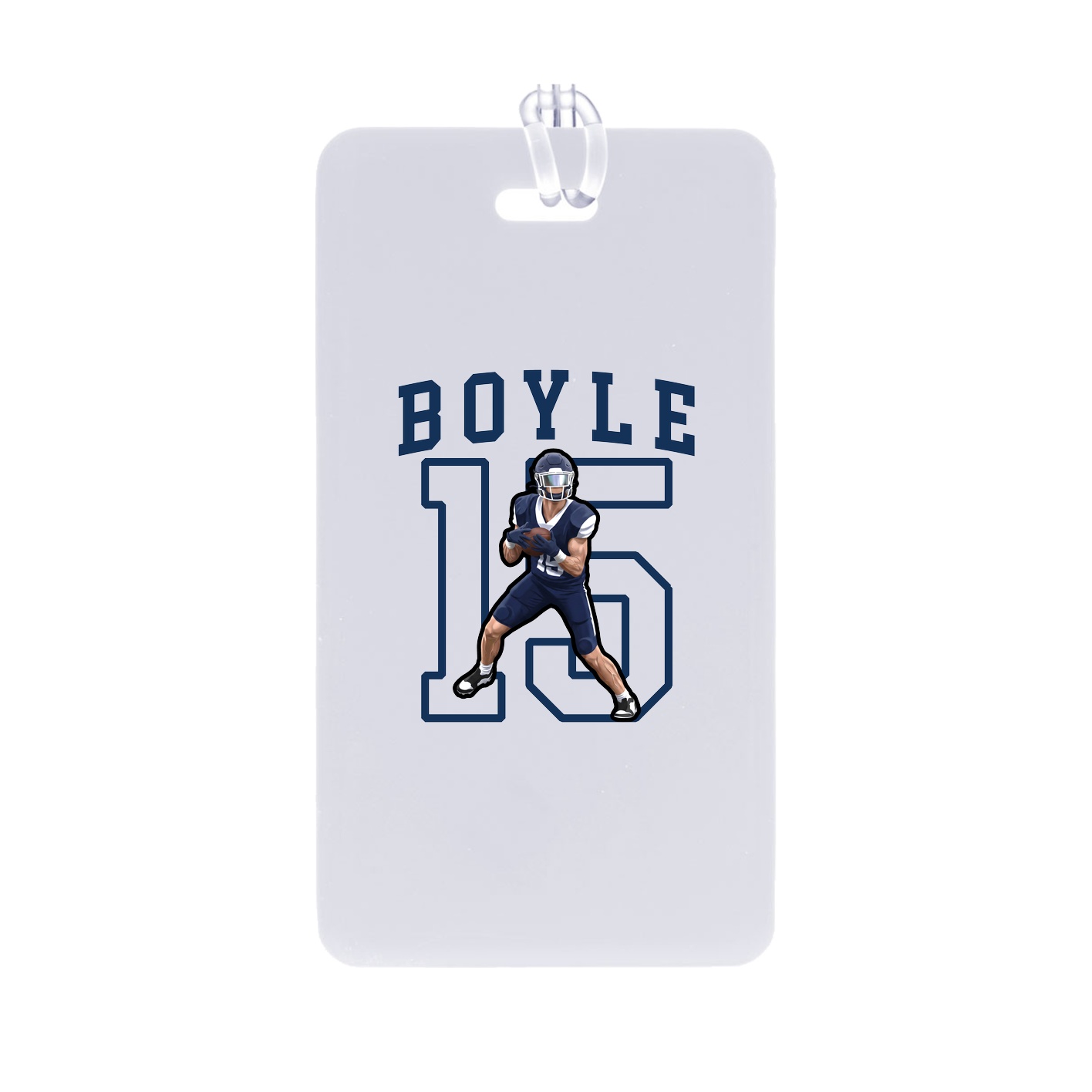 Identity Bag Tag