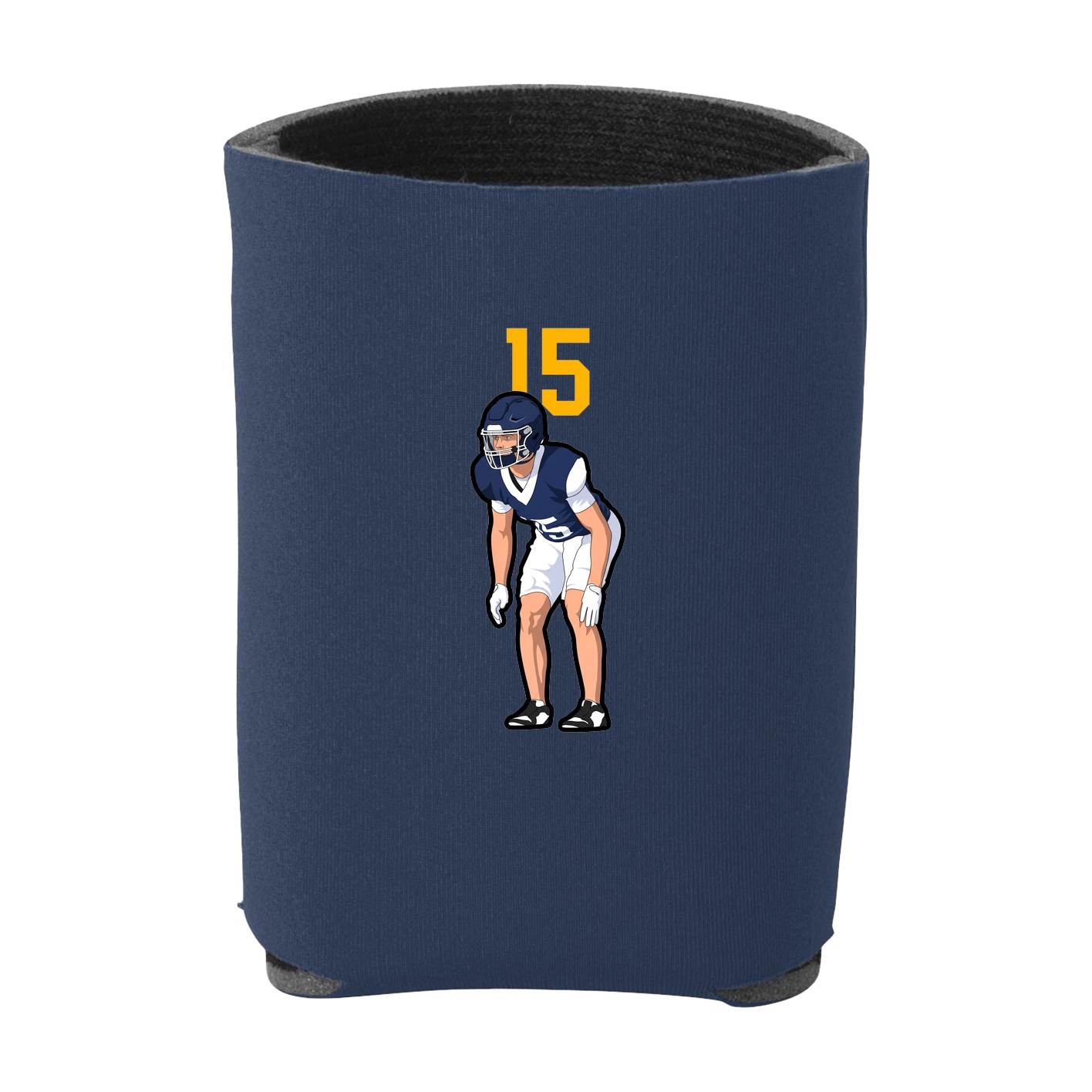Can Holder — Number Top in Navy