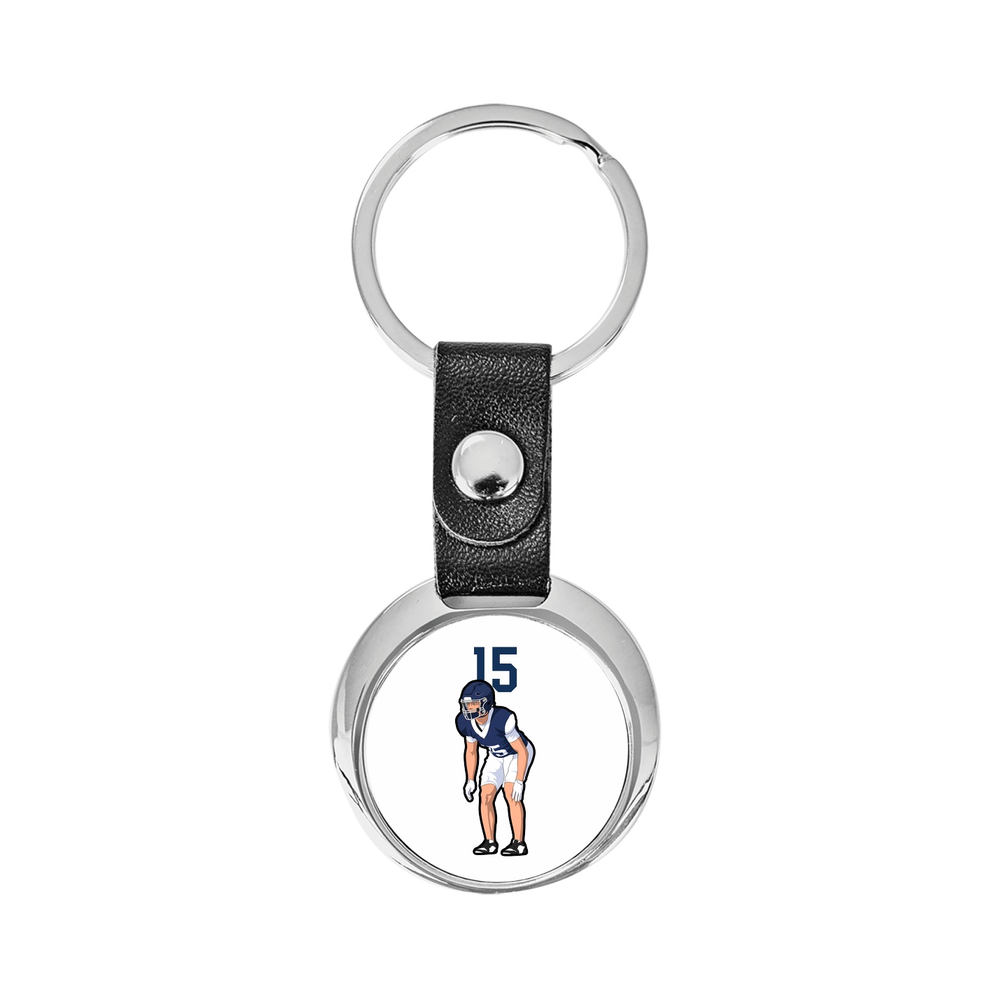 Key Chain — Number Top in Classic