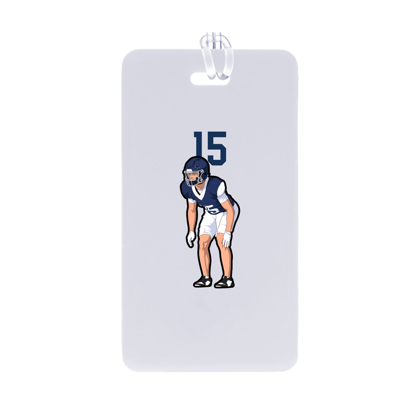 Bag Tag — Number Top in Classic