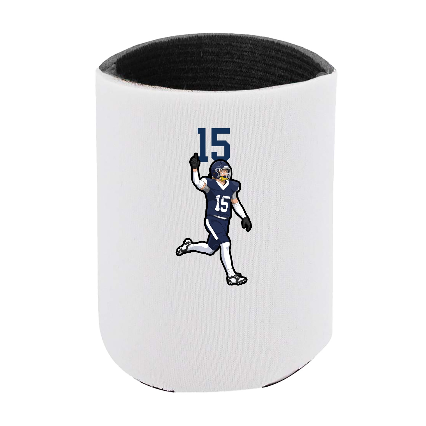 Can Holder — Number Top in White
