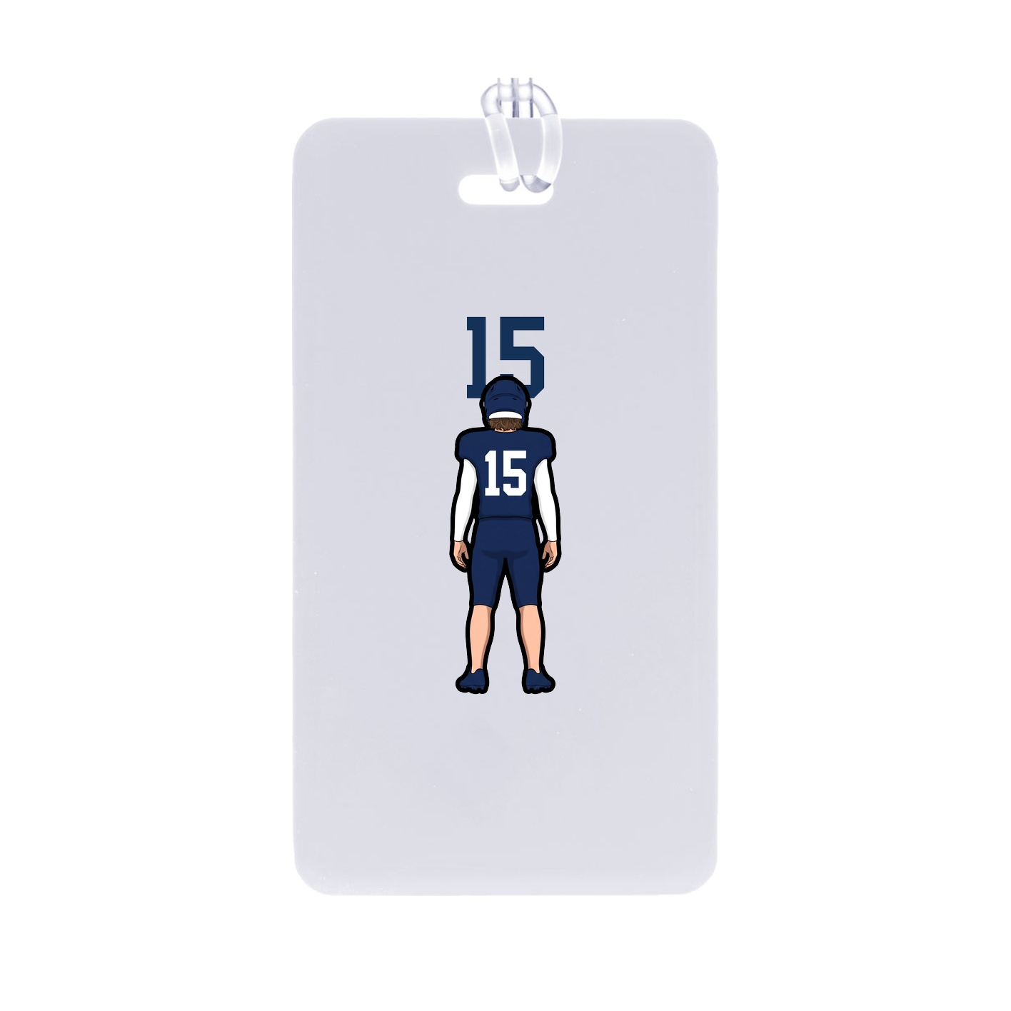 Bag Tag — Number Top in Classic