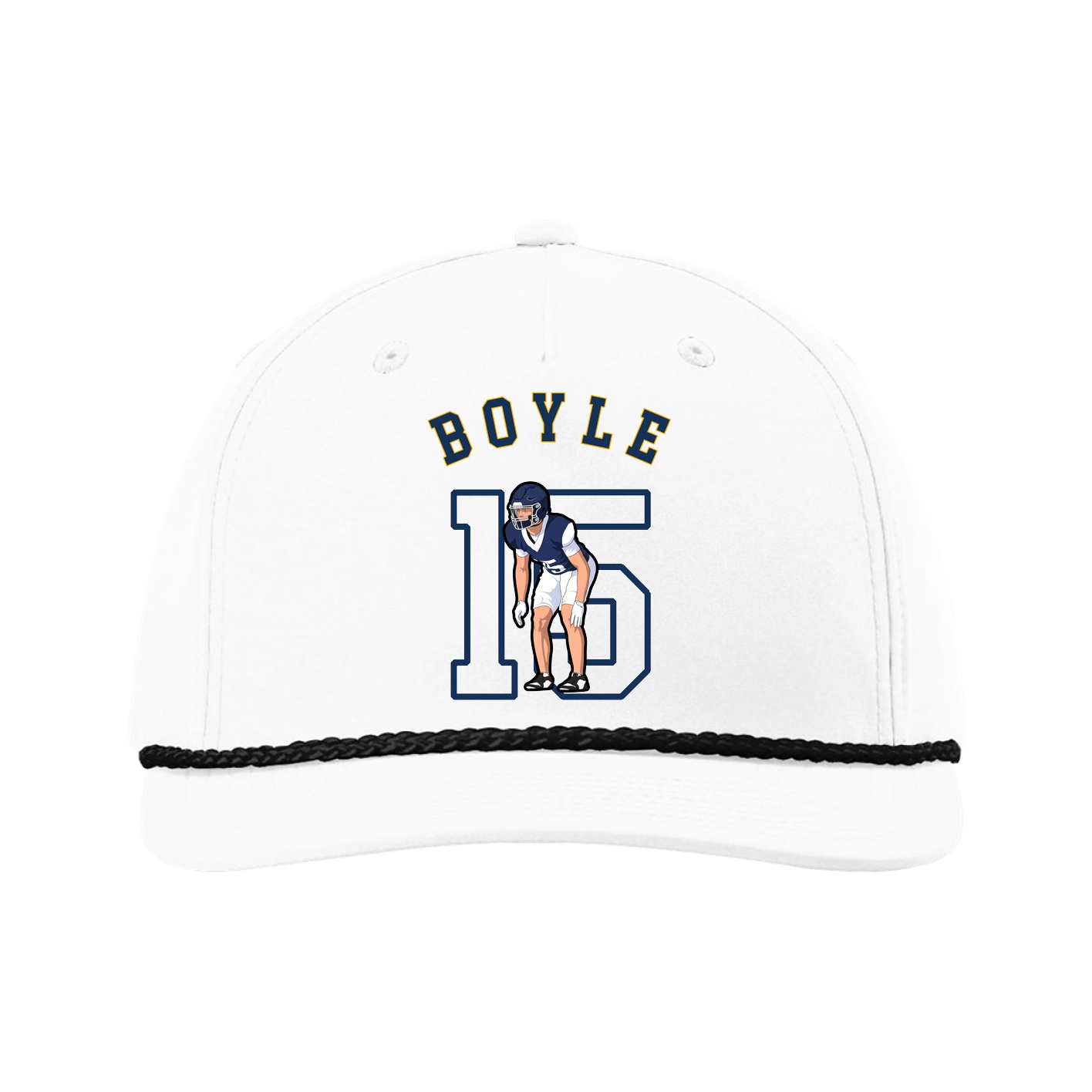 Five-Panel Classic Rope Cap