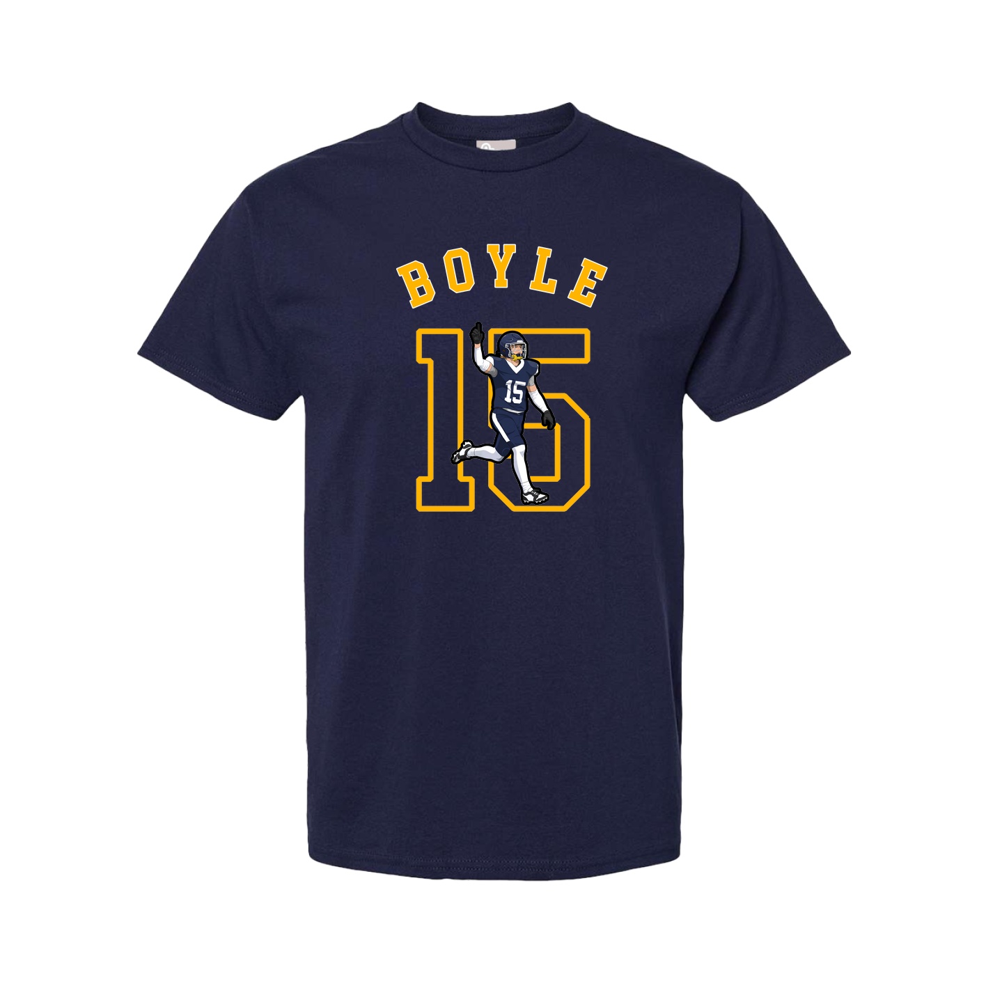 Youth Tee — Shirsey Arch in Navy