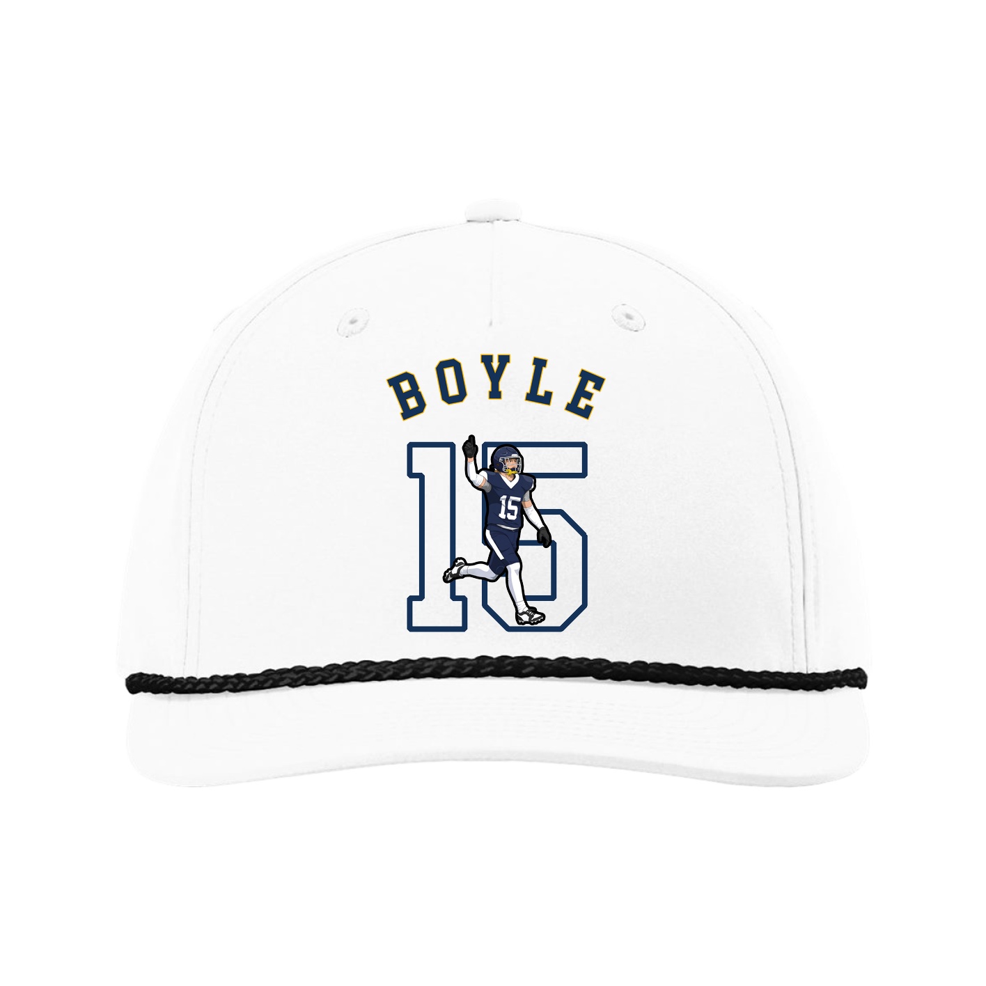 Five-Panel Classic Rope Cap