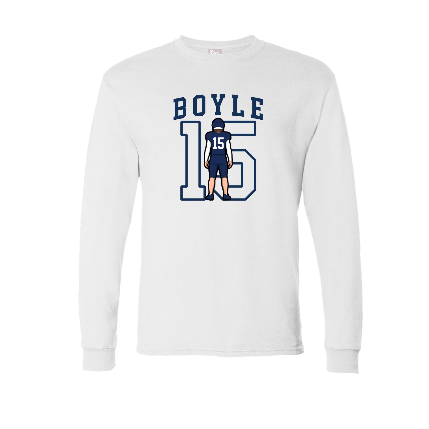 Long Sleeve Tee — Shirsey in White