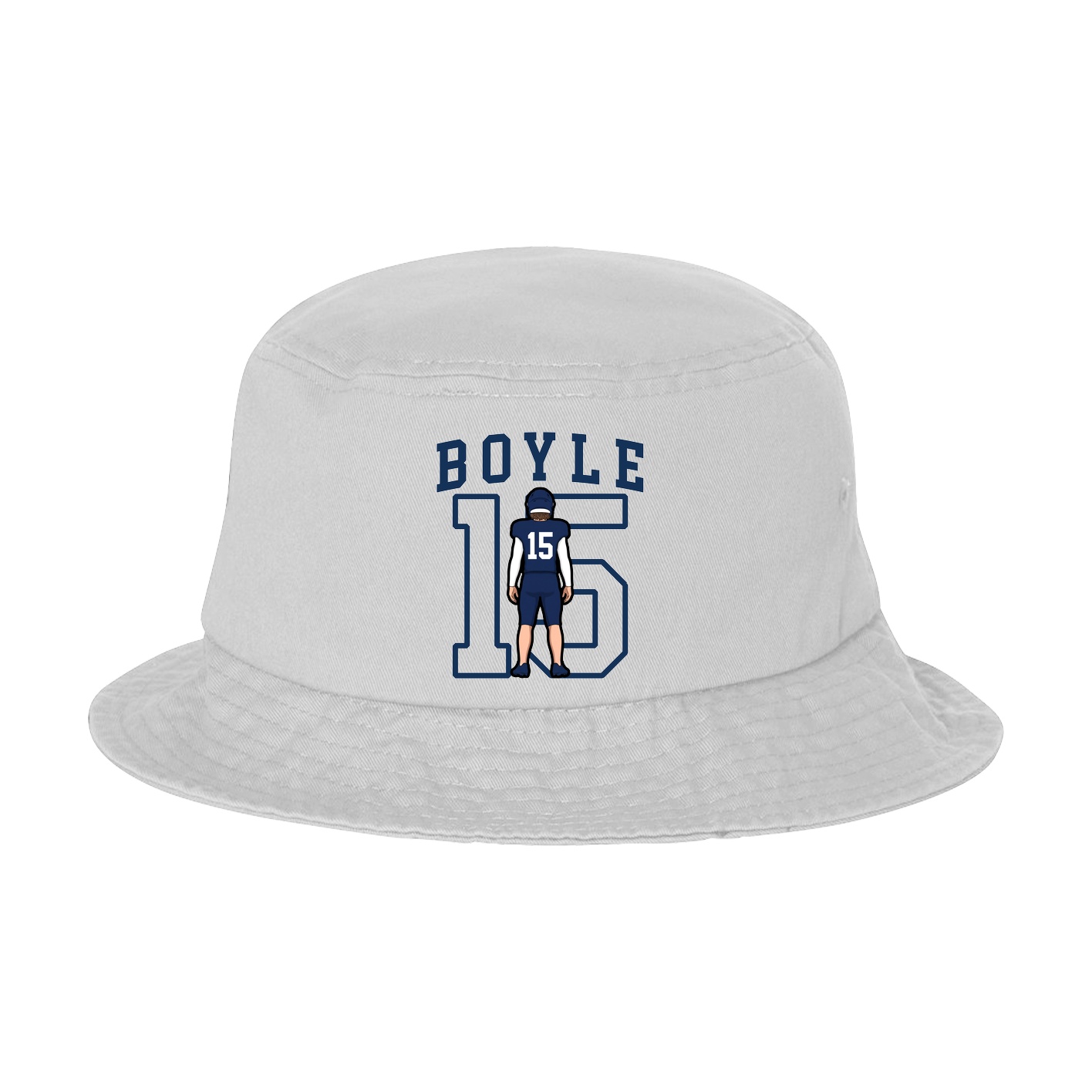 Bucket Cap — Shirsey in White