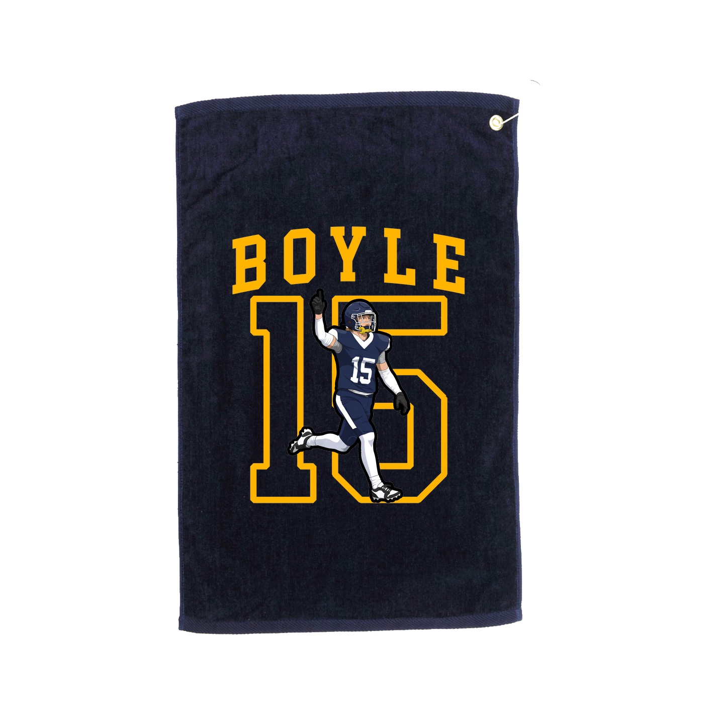 Golf Towel — Shirsey in Navy