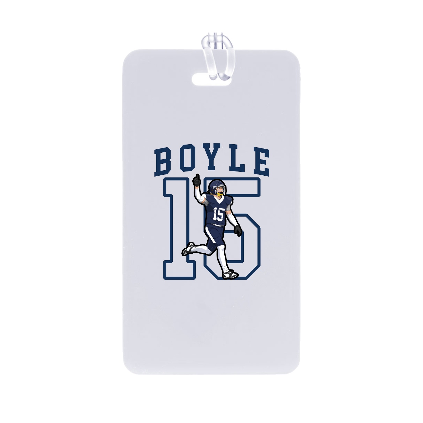 Bag Tag — Shirsey in Classic