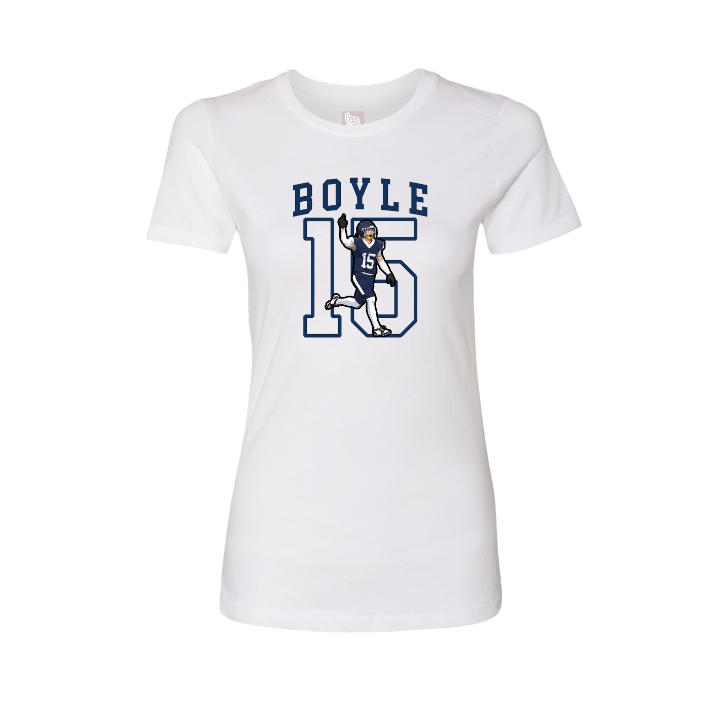 Fitted Women's Tee — Shirsey in White