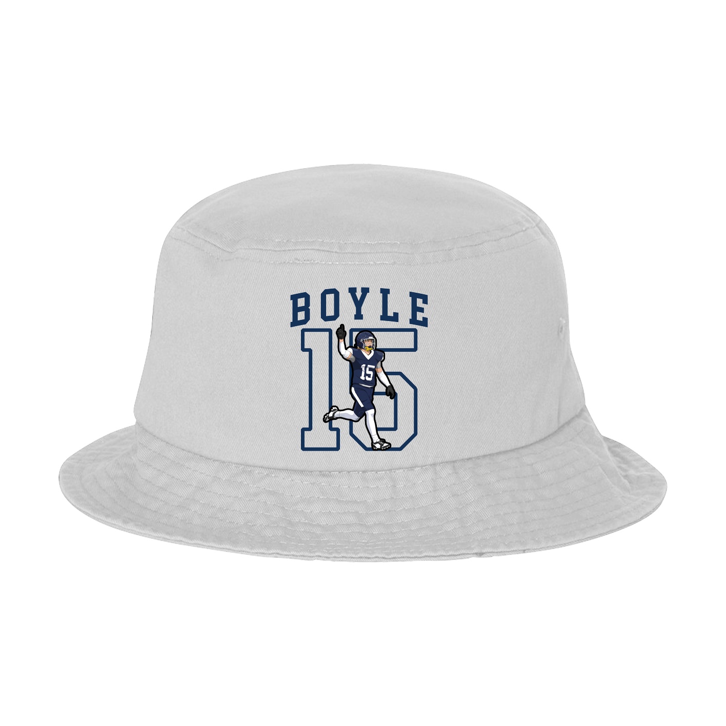 Bucket Cap — Shirsey in White