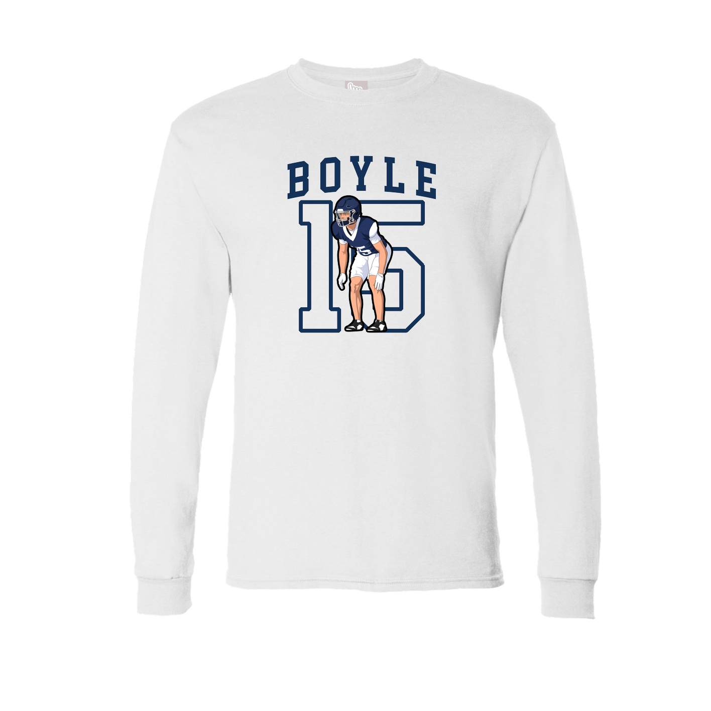 Long Sleeve Tee — Shirsey in White