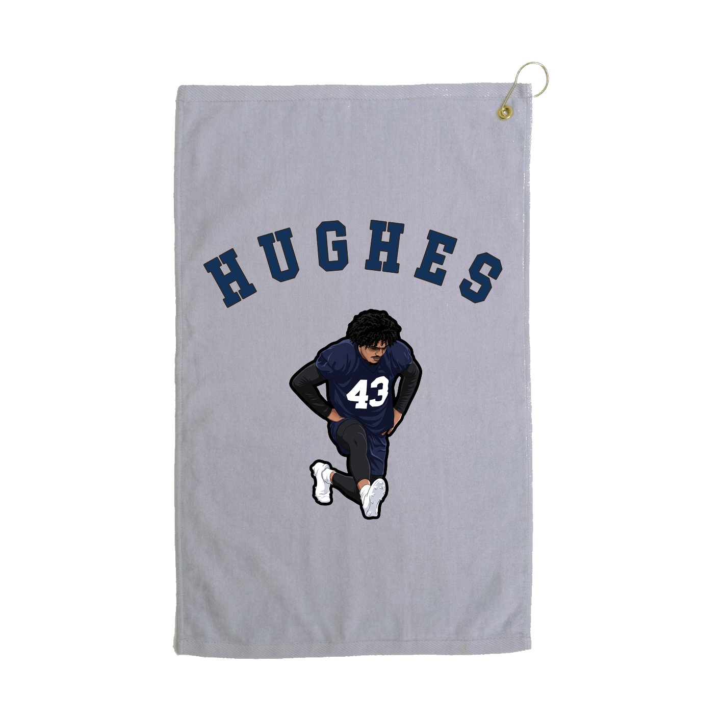 Golf Towel — Shirsey Arch in Grey