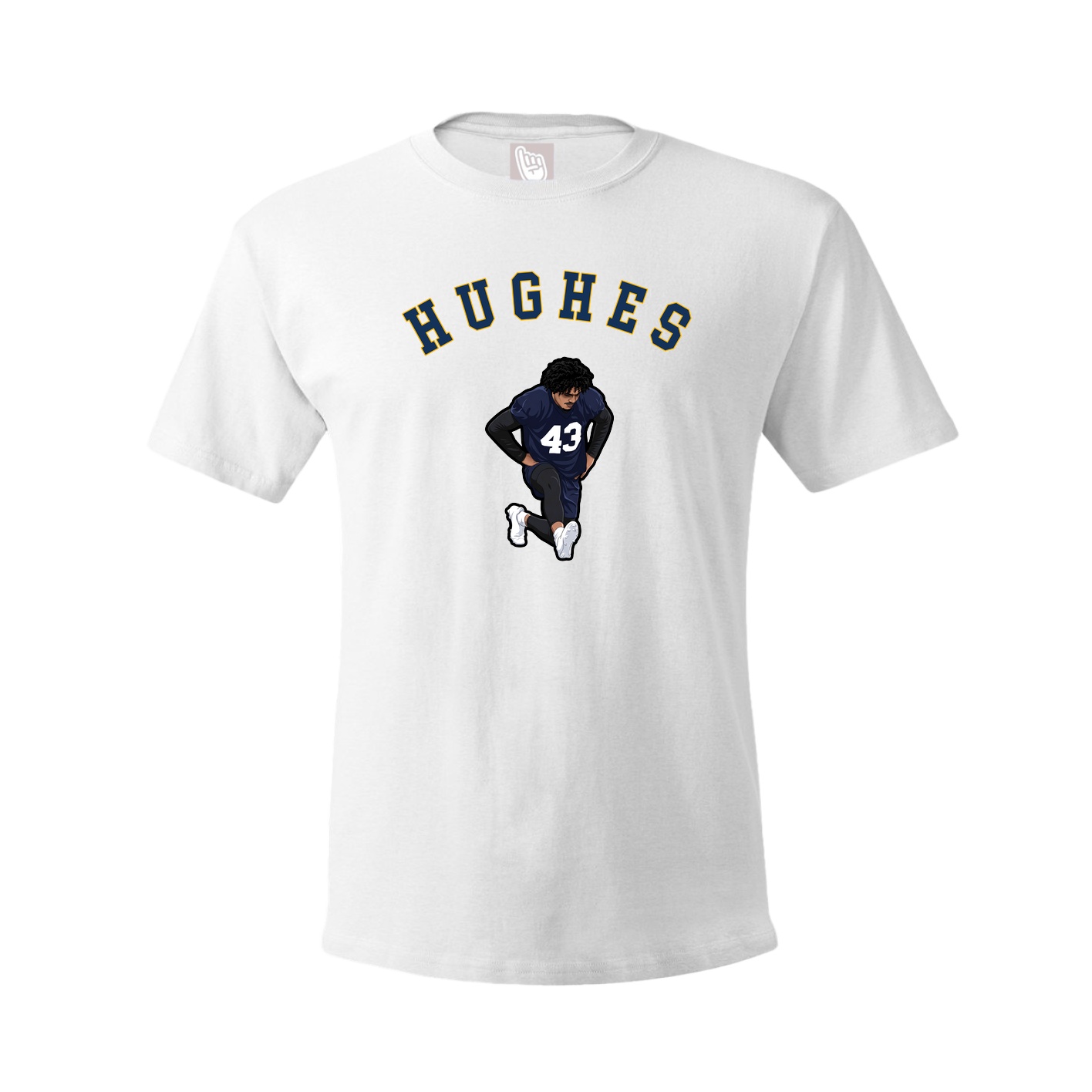 Youth Tee — Shirsey Arch in White