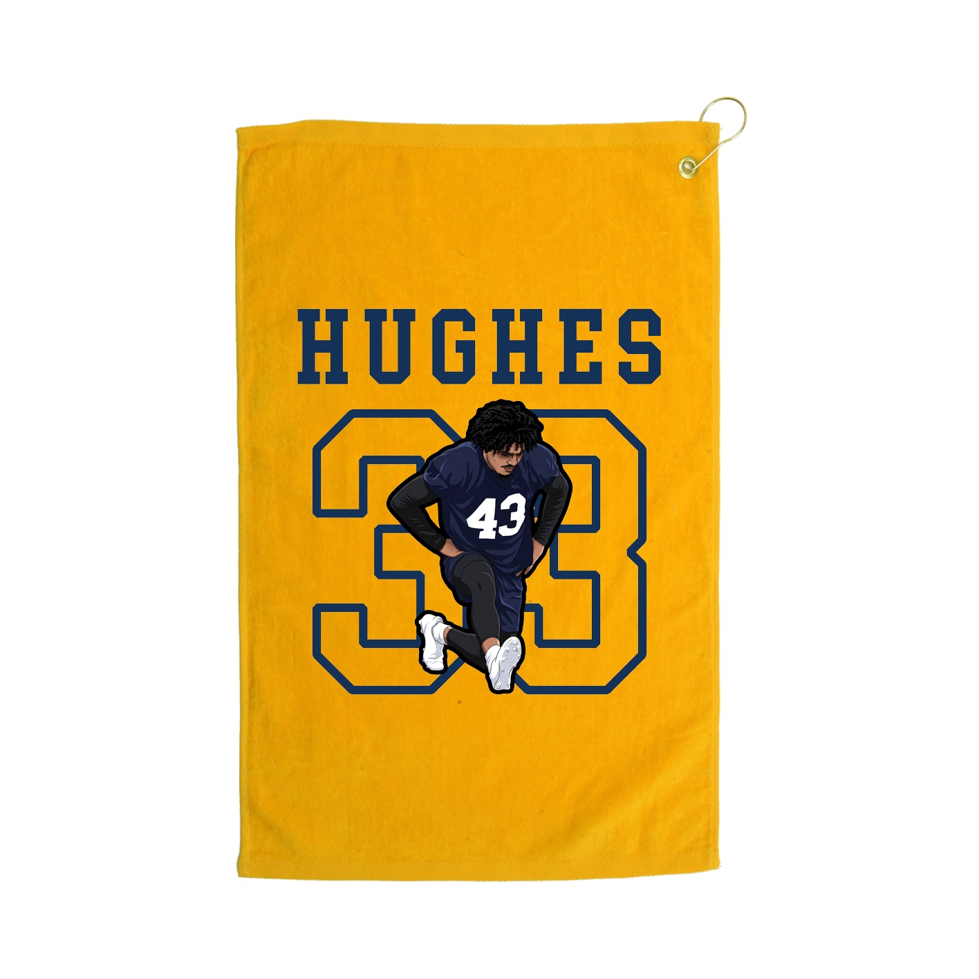 Golf Towel — Shirsey in Gold