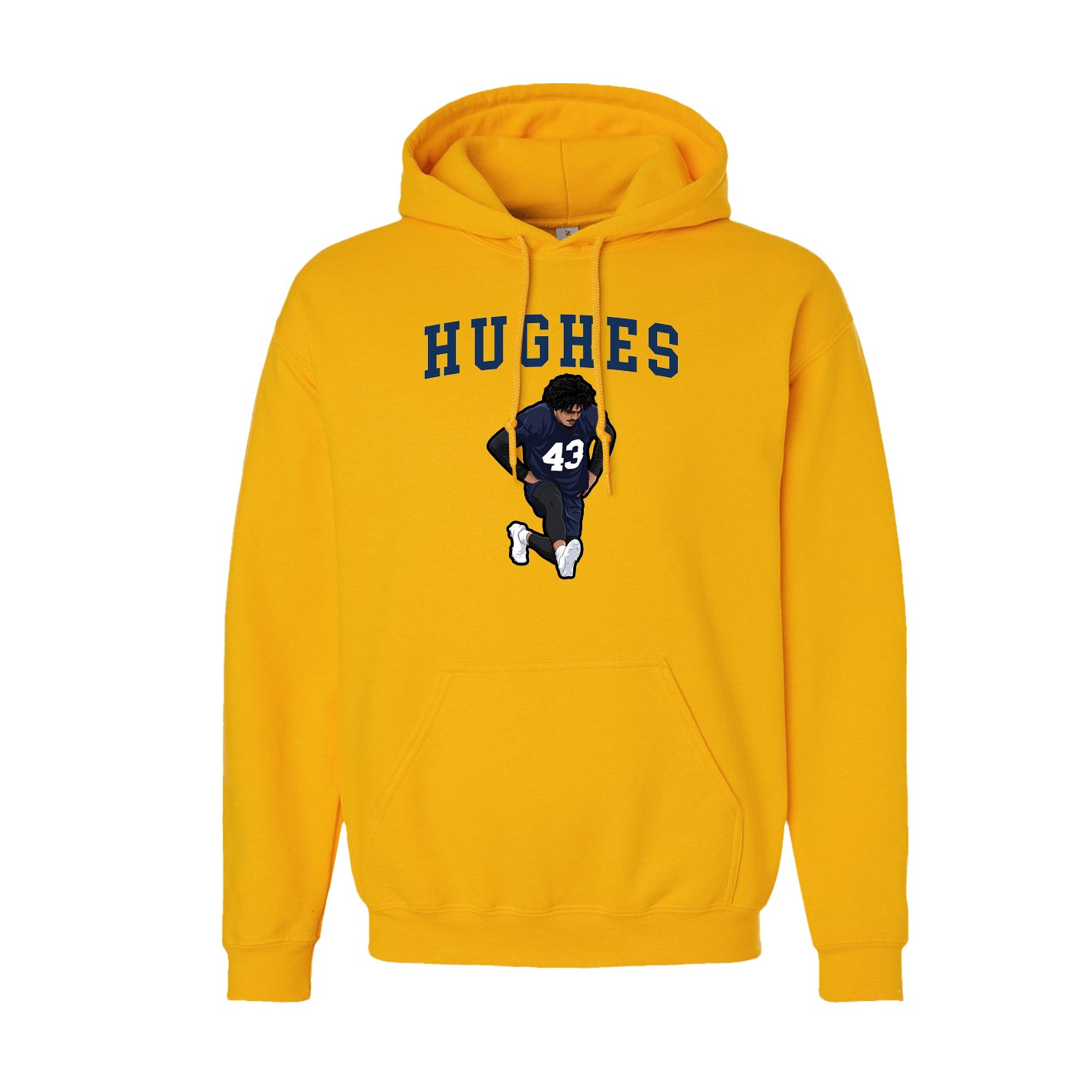 Youth Hoodie — Shirsey in Gold