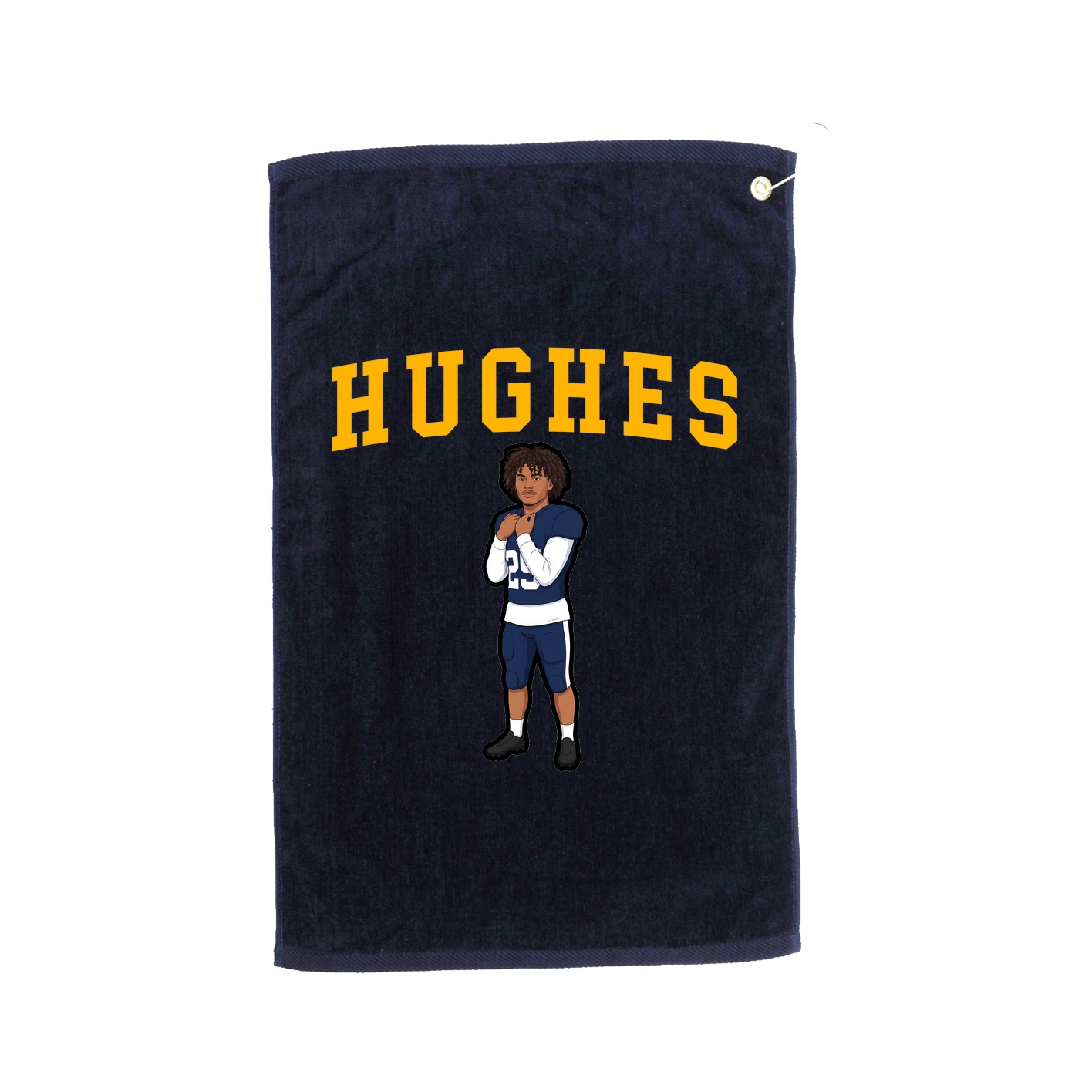 Golf Towel — Shirsey in Navy