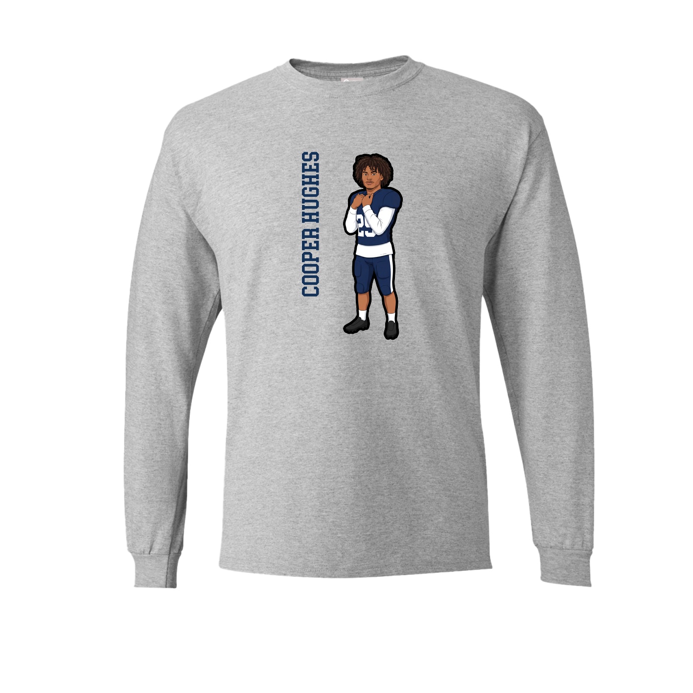 NIL Club Long Sleeve Tee