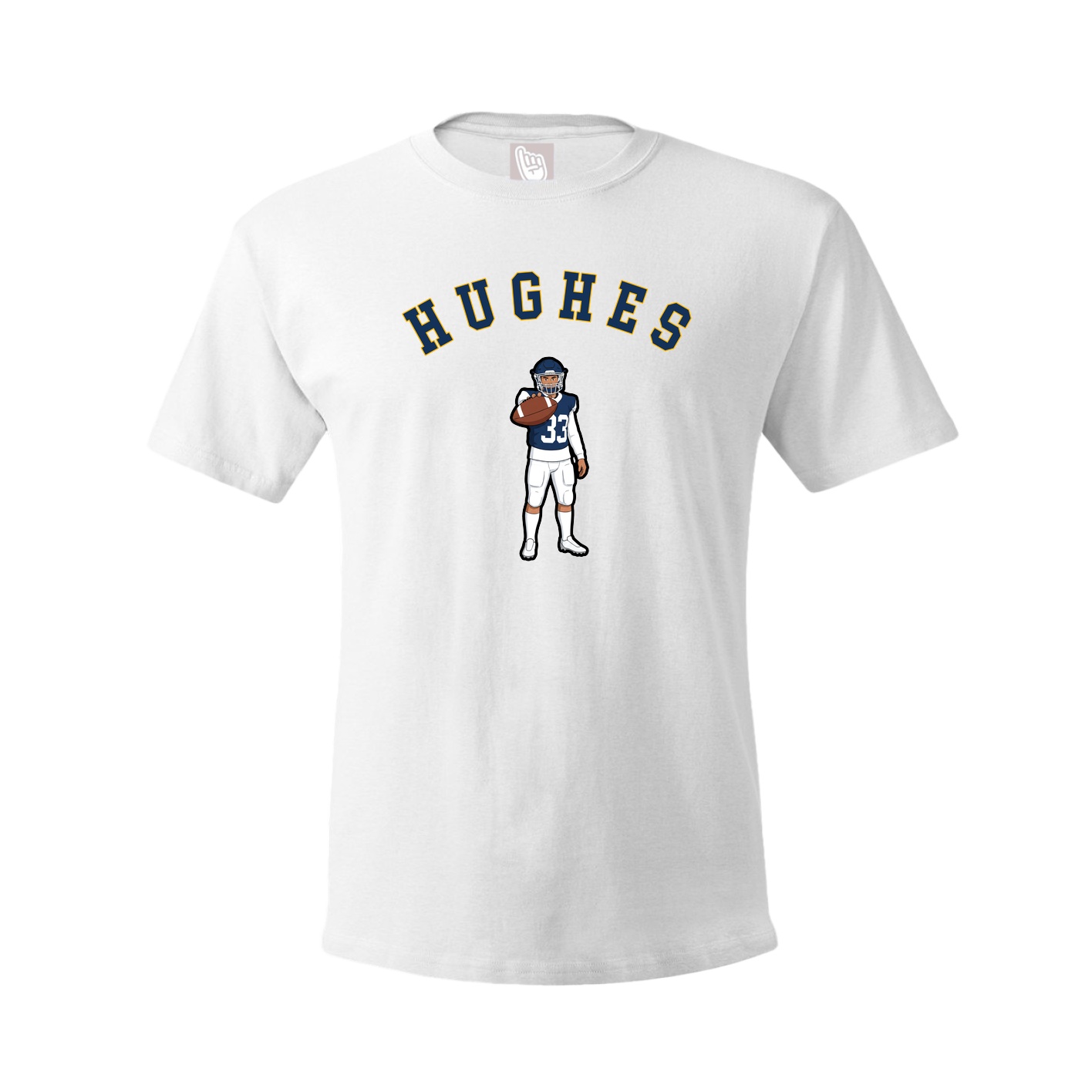 Tee — Shirsey Arch in White