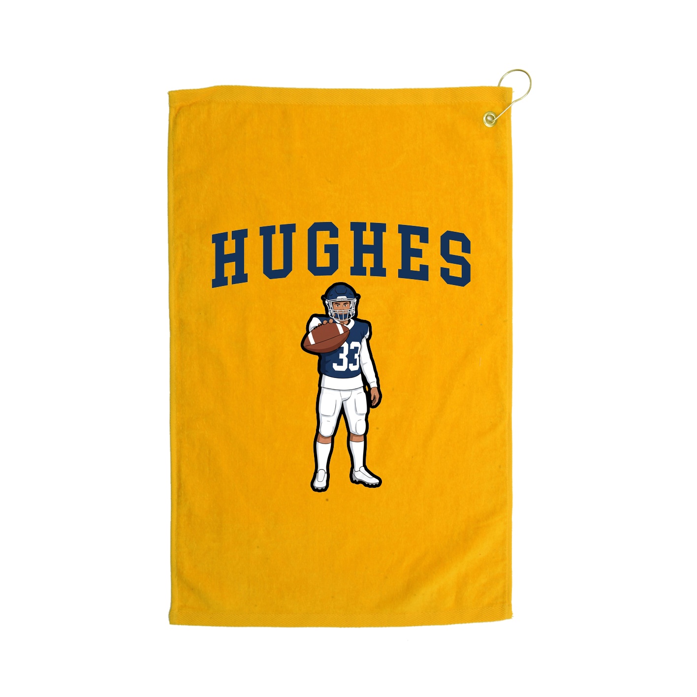 Golf Towel — Shirsey in Gold