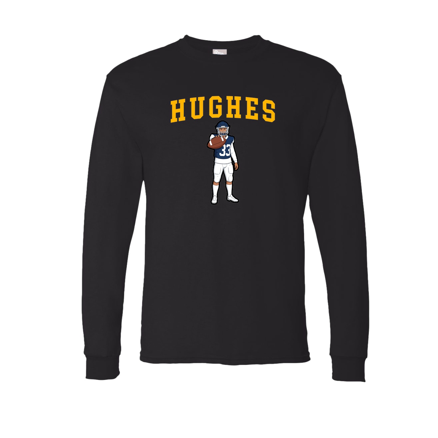 Long Sleeve Tee — Shirsey in Black