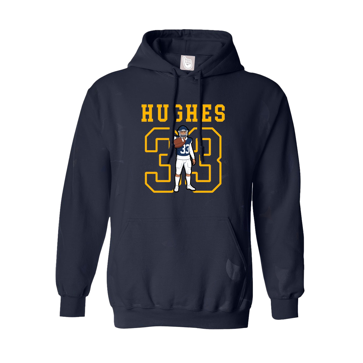 Hoodie — Shirsey in Navy