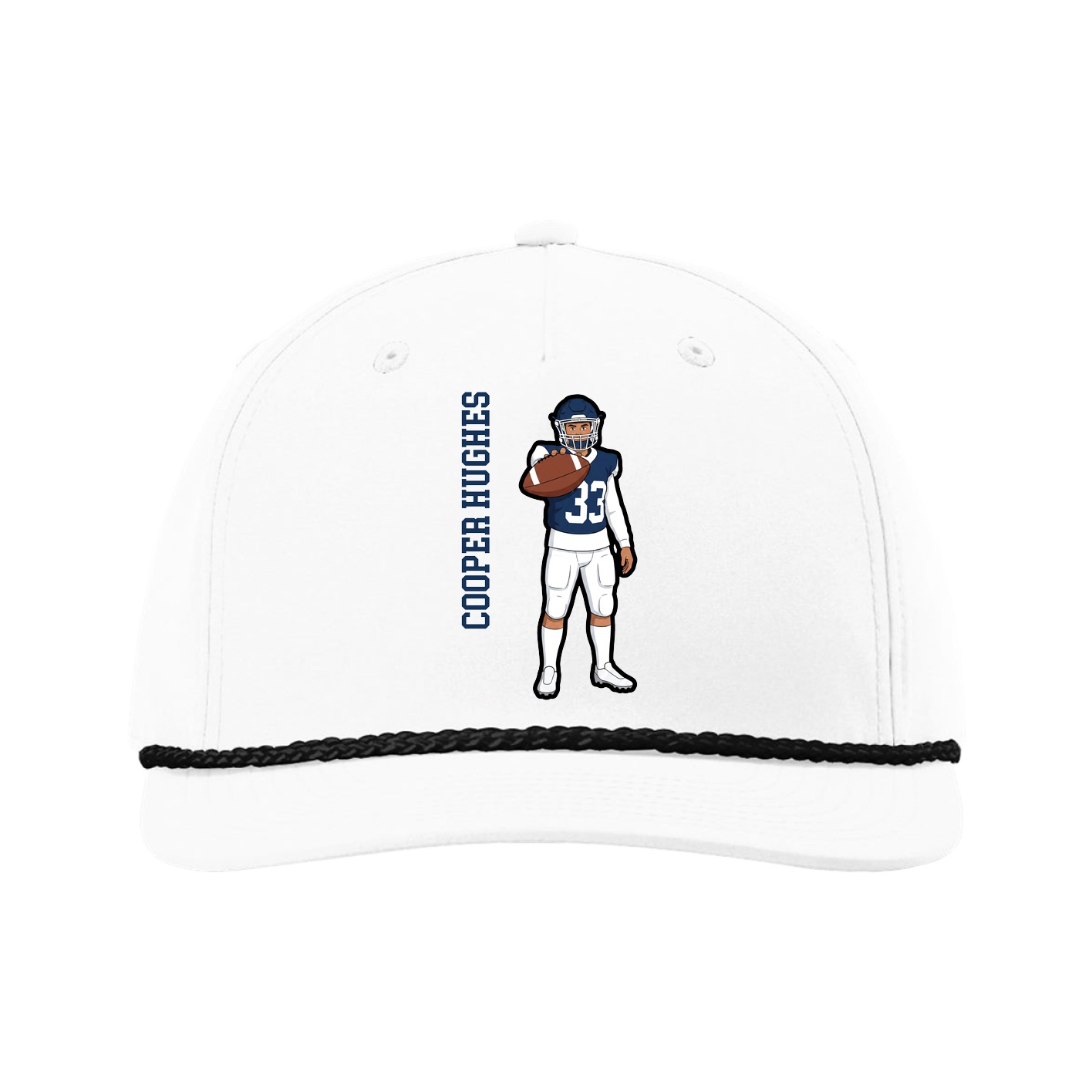 Five-Panel Classic Rope Cap