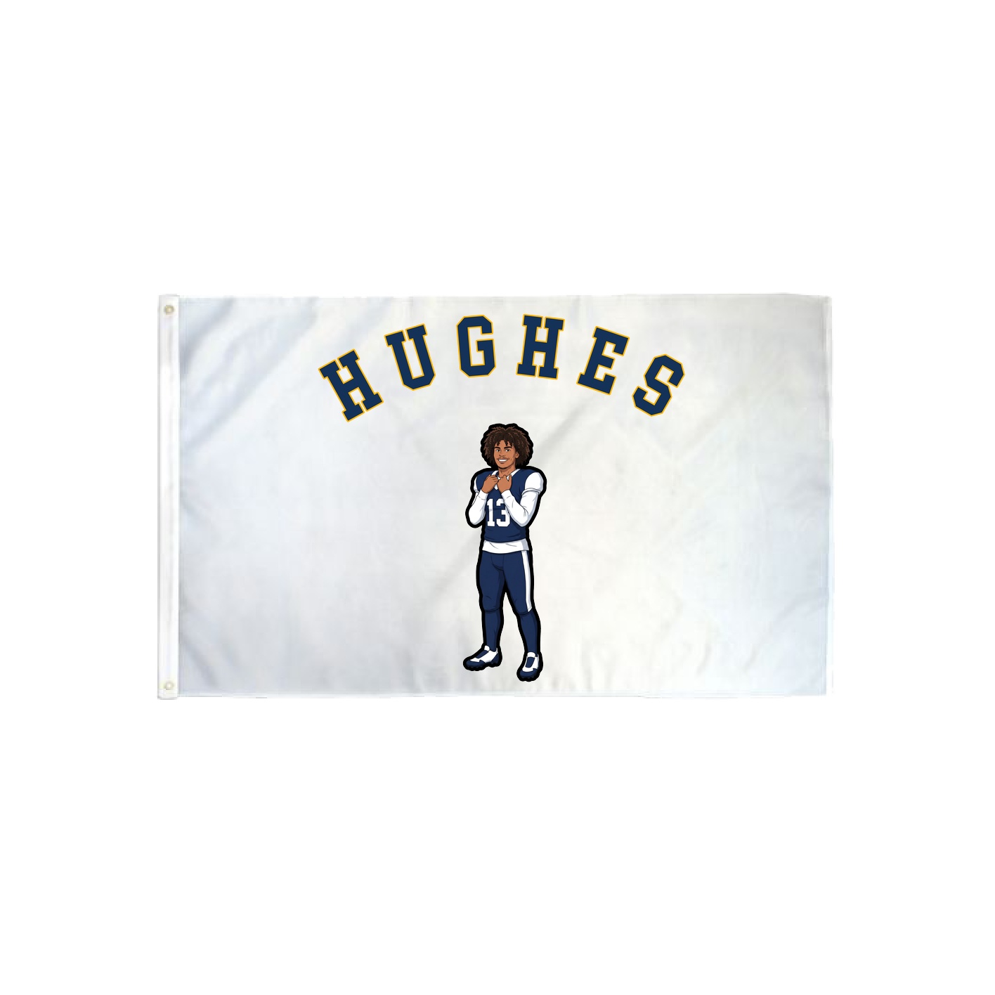 3x5 Flag — Shirsey Arch in Classic