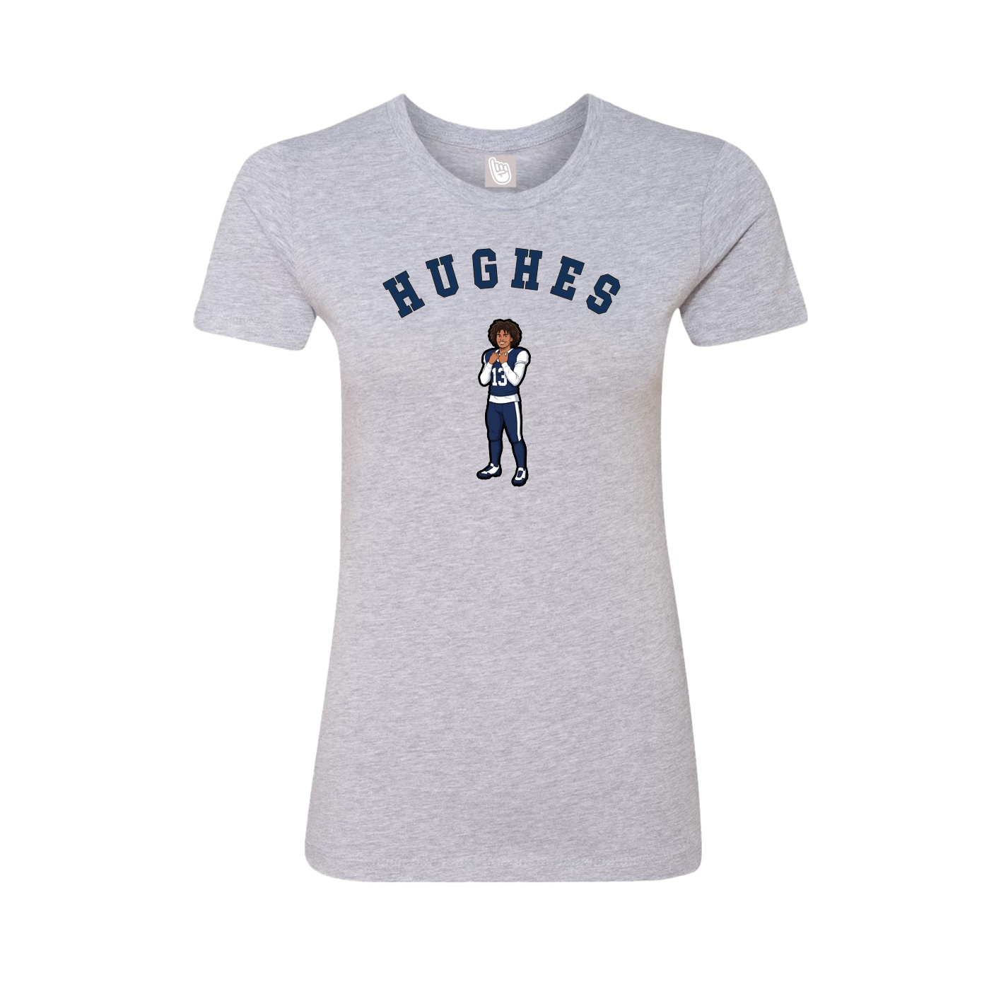 Womens Tee — Shirsey Arch in Grey