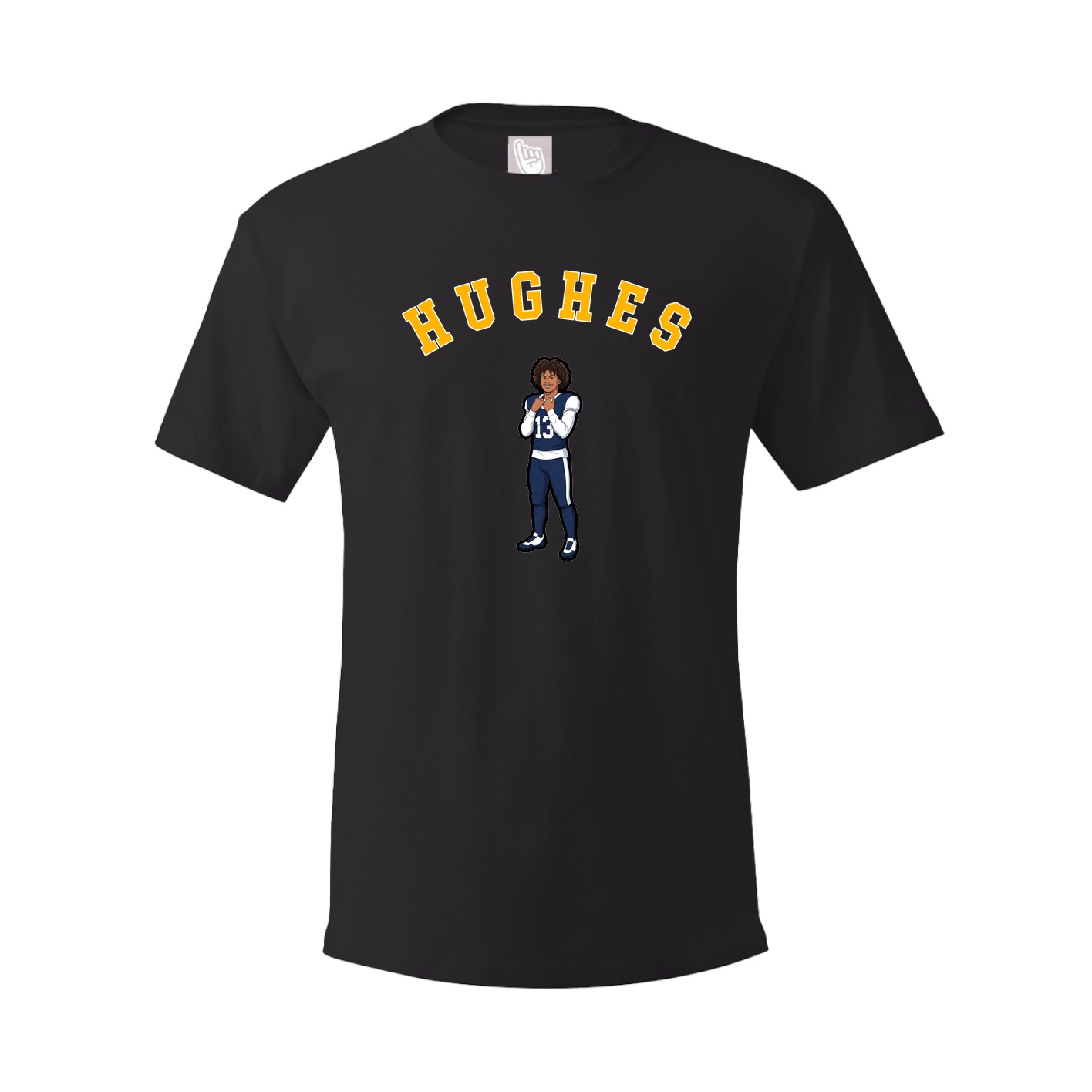 Youth Tee — Shirsey Arch in Black