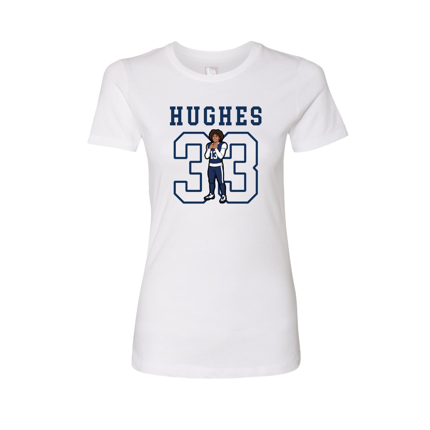 Fitted Women's Tee — Shirsey in White