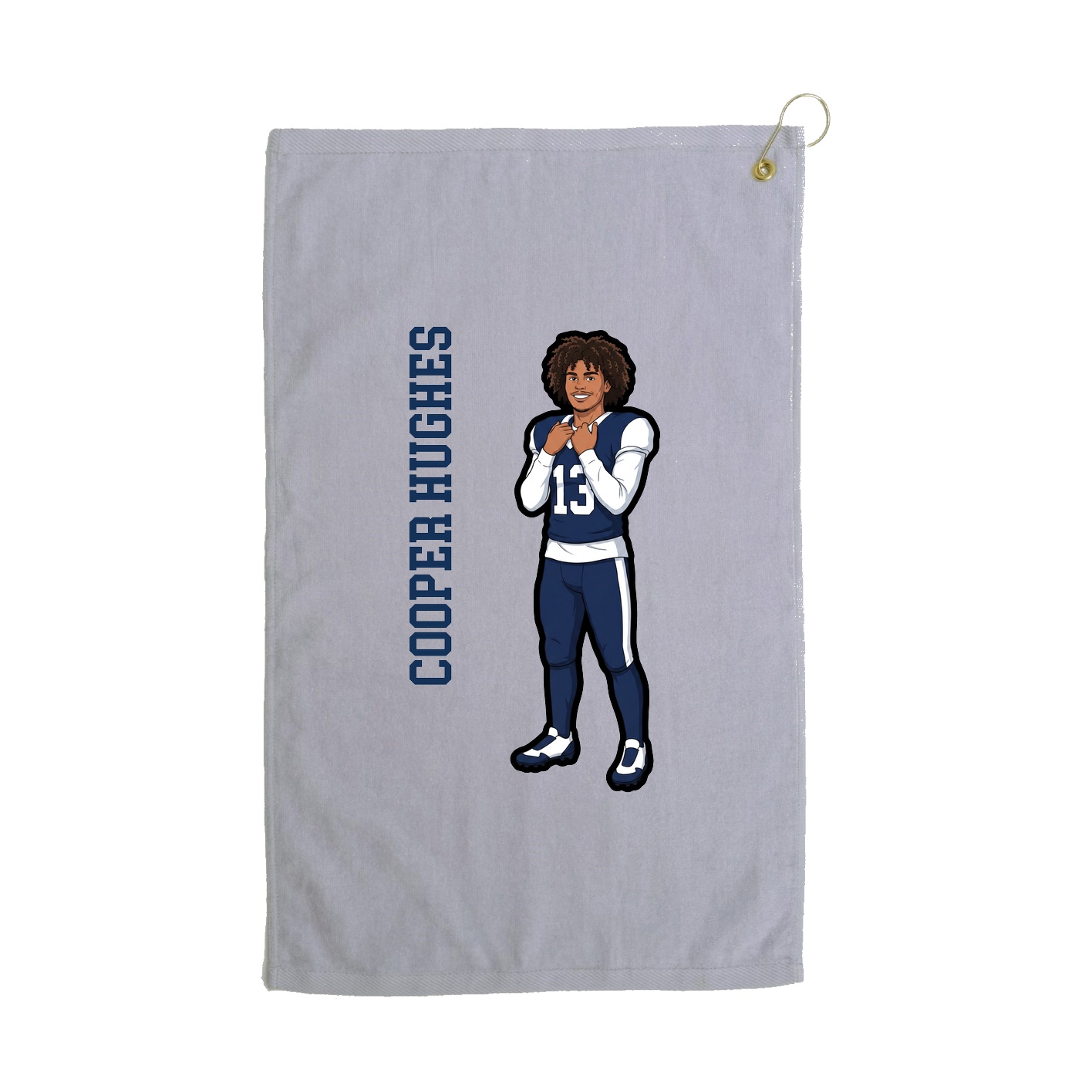 Terry Velour Golf Towel